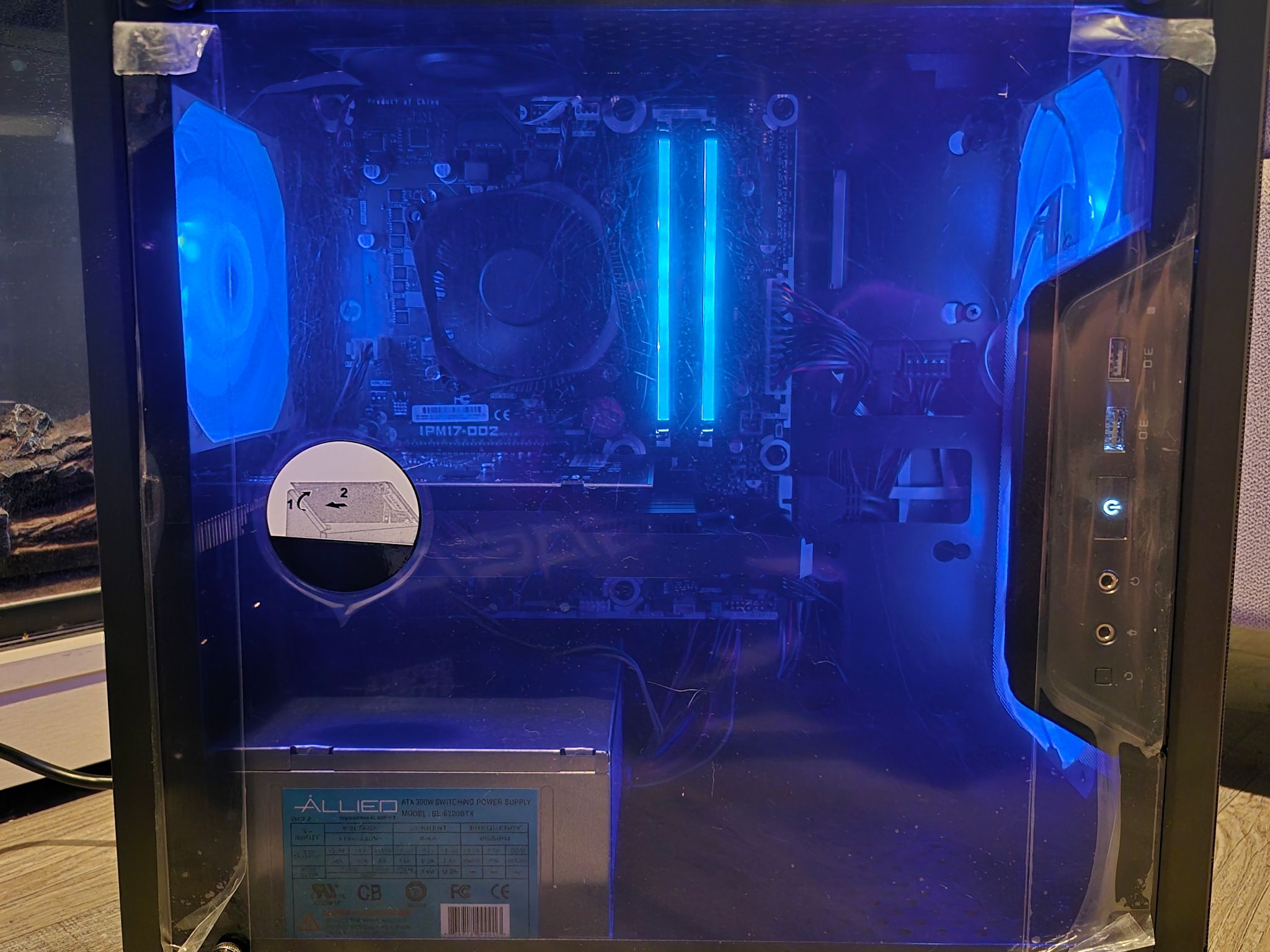 Bluetiful! 90 FPS Fortnite | Win11, WiFi, i5-6600 , GTX 1050 TI, 500GB SSD