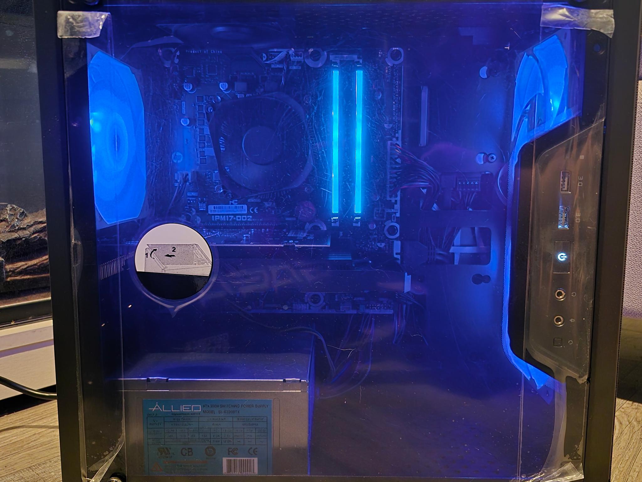 Bluetiful! 90 FPS Fortnite | Win11, WiFi, i5-6600 , GTX 1050 TI, 500GB SSD