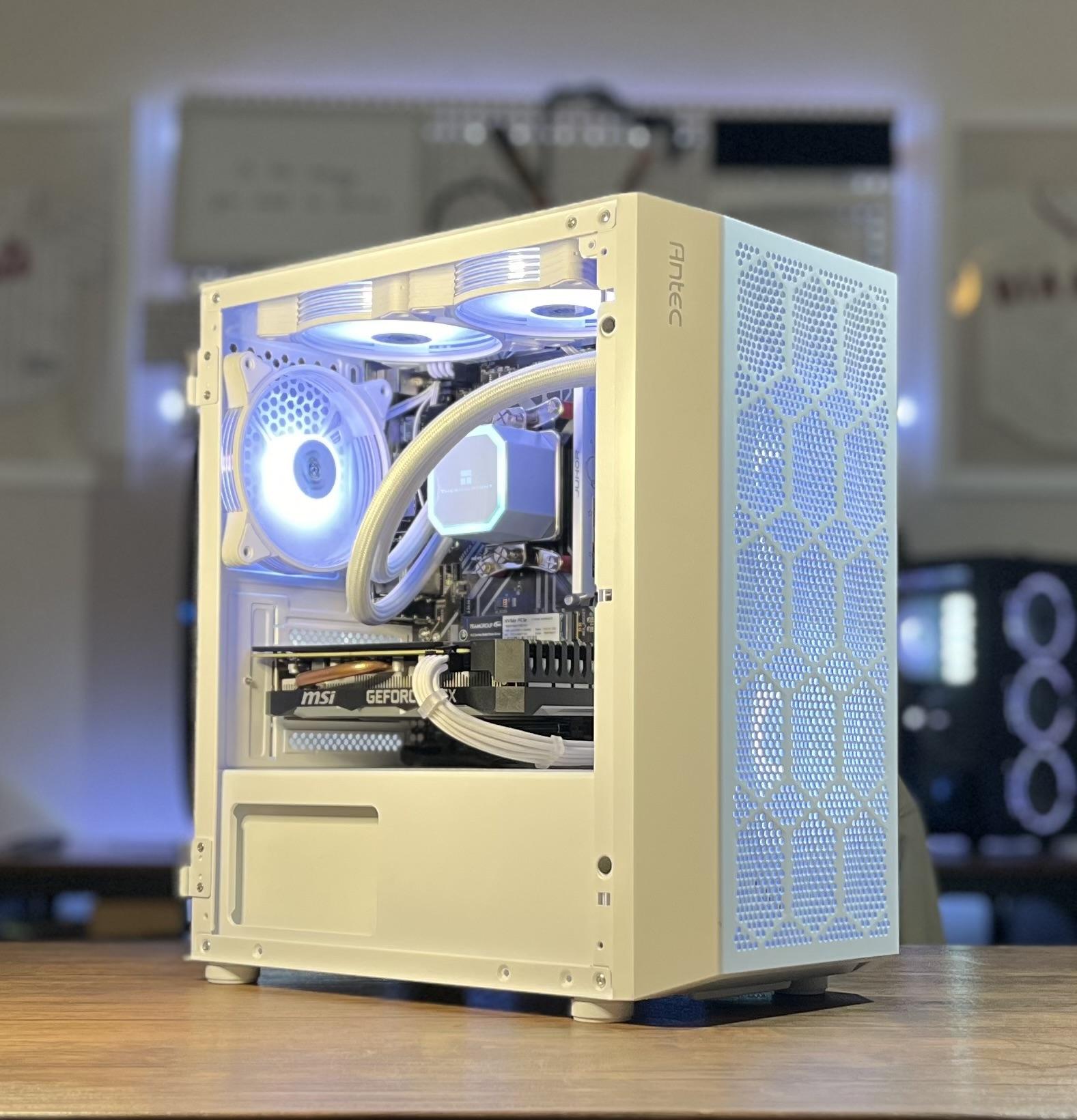 Ryzen 5 3600 + GTX 1660 Gaming PC