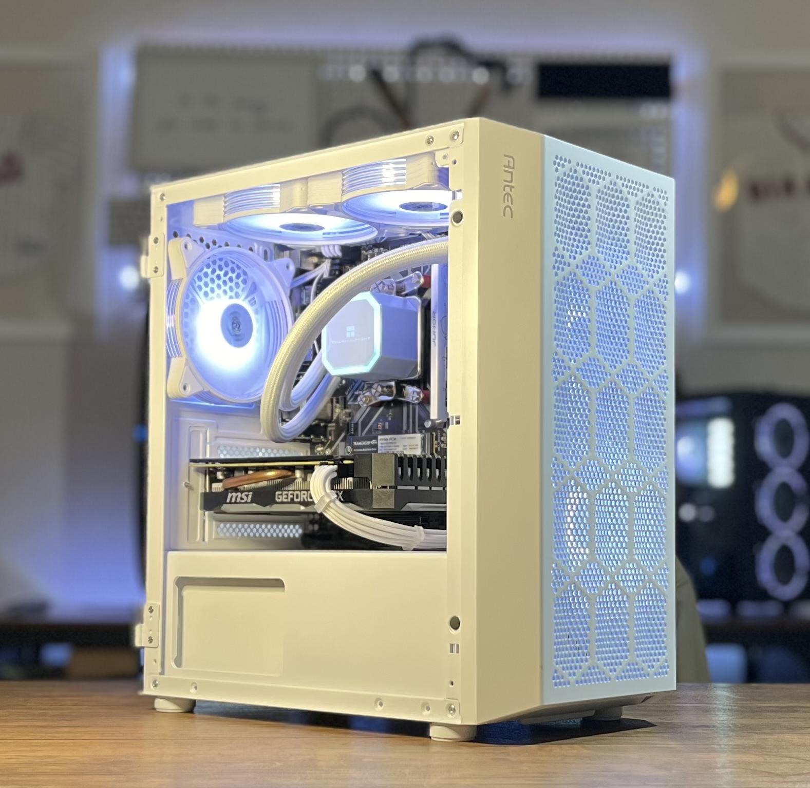 Ryzen 5 3600 + GTX 1660 Gaming PC