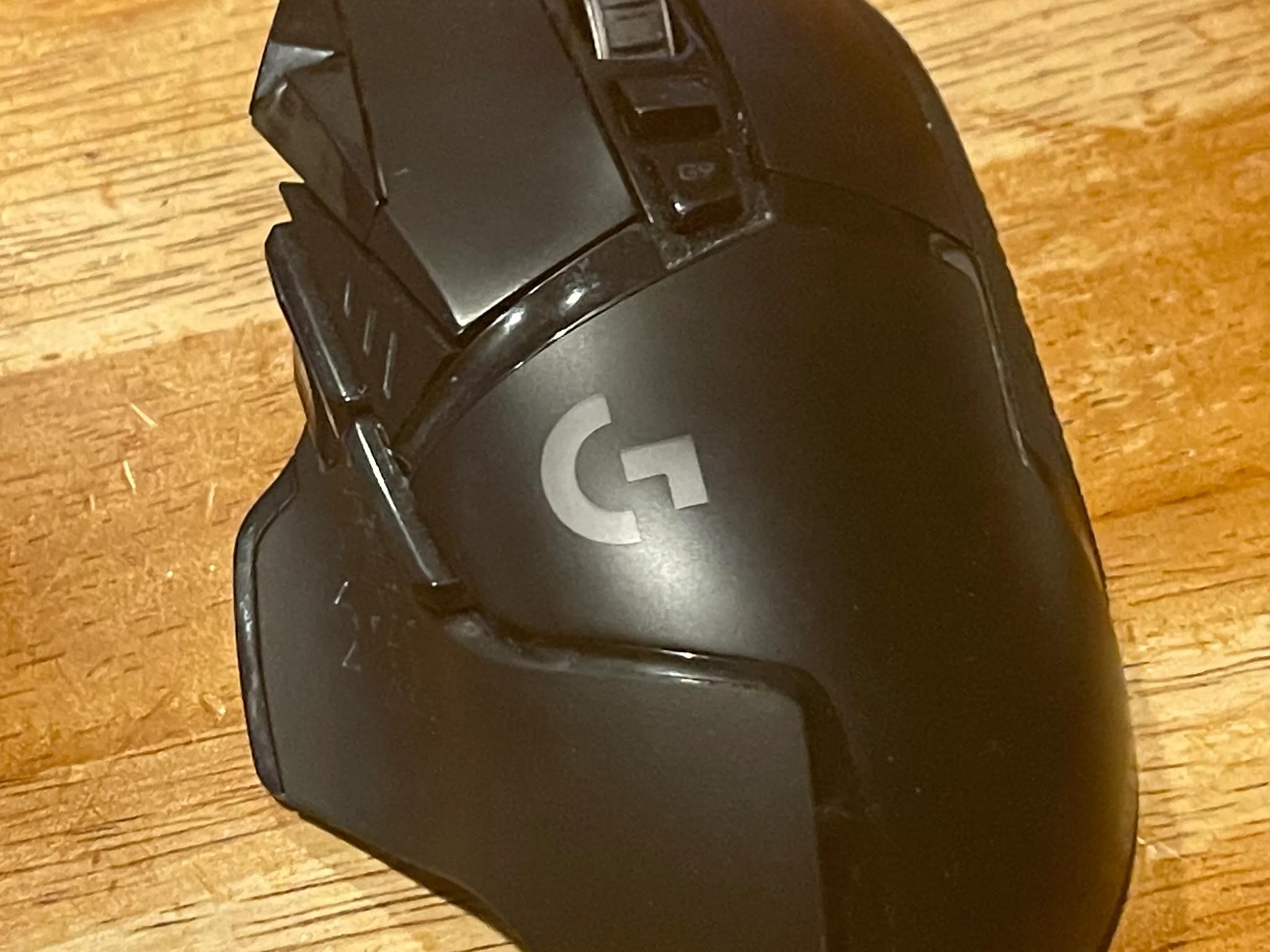 Logitech g502 lightspeed wireless optical mouse