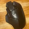Logitech g502 lightspeed wireless optical mouse