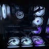 Lian Li Vision Chrome RTX 5070 32GB 6400MHz DDR5 RAM, 2TB gen 5 M.2 SSD INTELCore i9