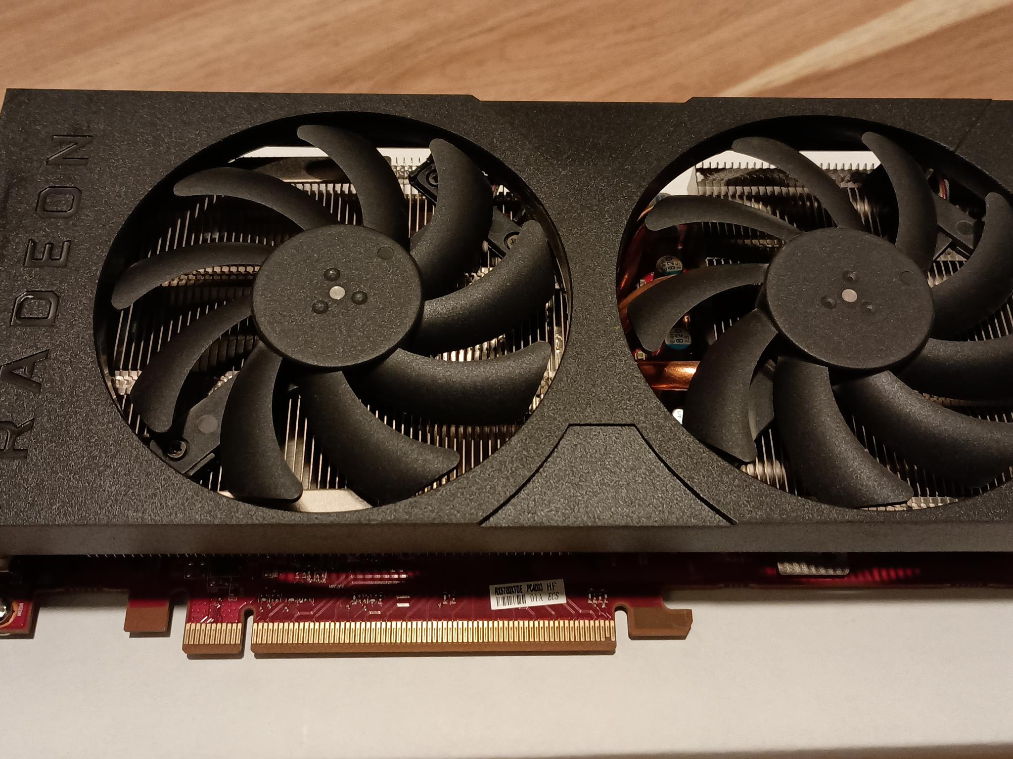 AMD RX 5700 XT 8GB (OEM Ref)