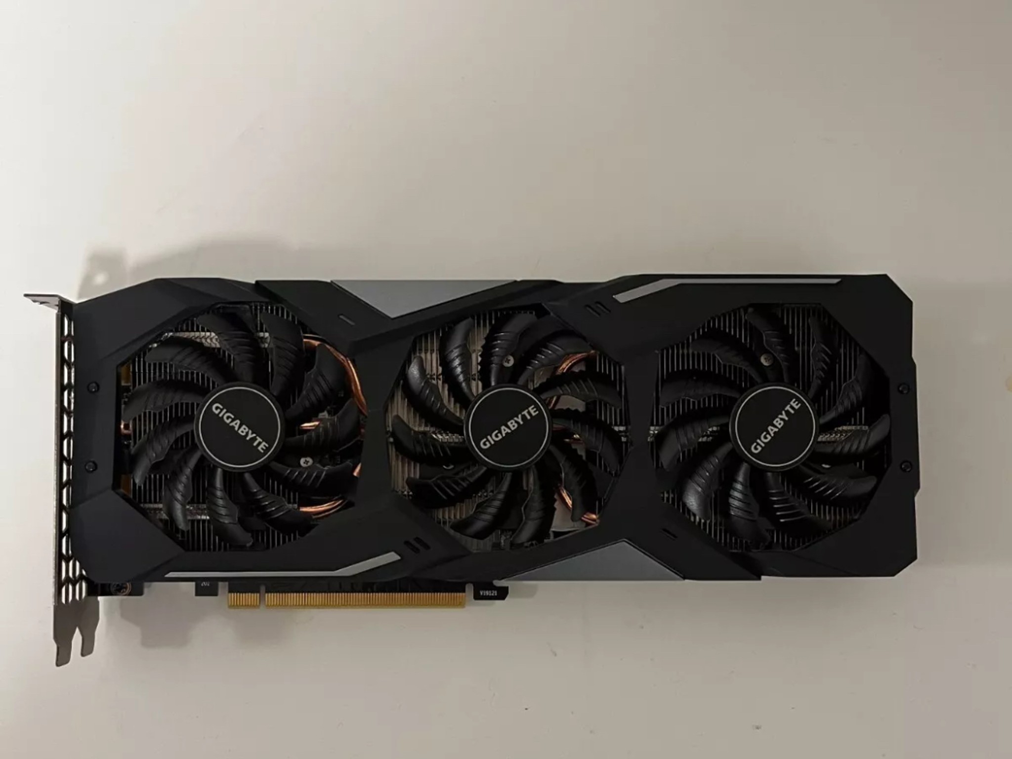 Nvidia GTX 1660 Super from Gygabyte