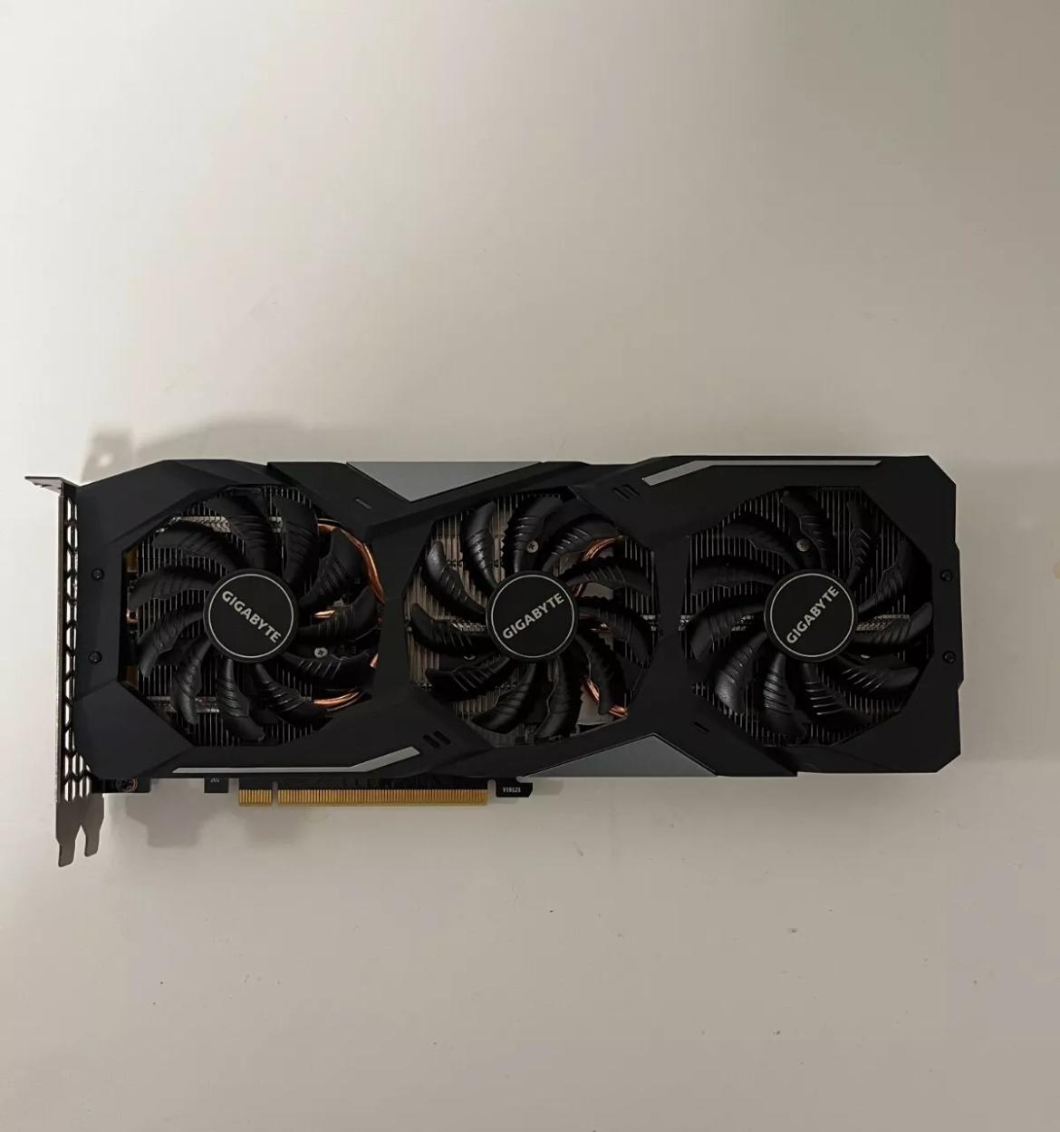 Nvidia GTX 1660 Super from Gygabyte