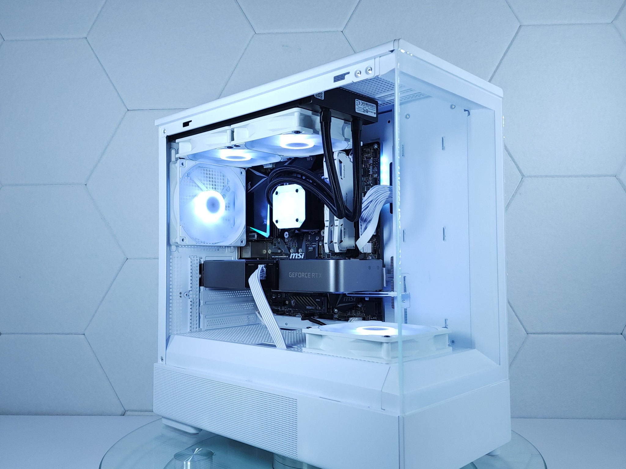 🤍RTX 3070Ti●Core i9 9900K●1440p Gaming Computer