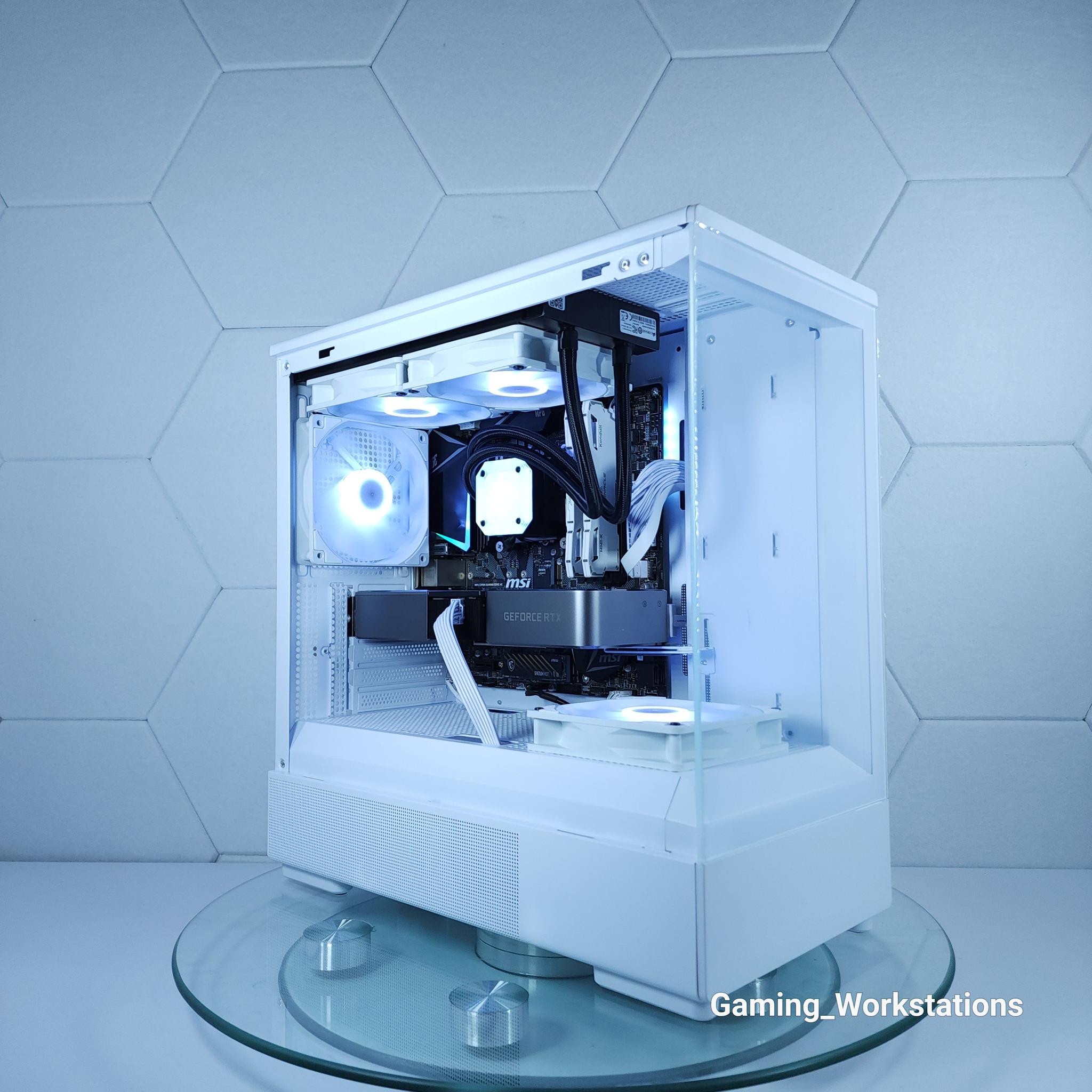 🤍RTX 3070Ti●Core i9 9900K●1440p Gaming Computer