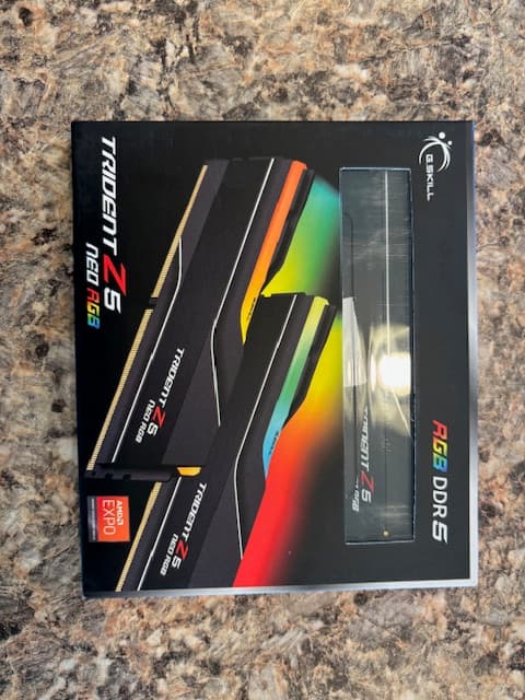 G.skill Trident Z5 neo RGB DDR5 2x16GB