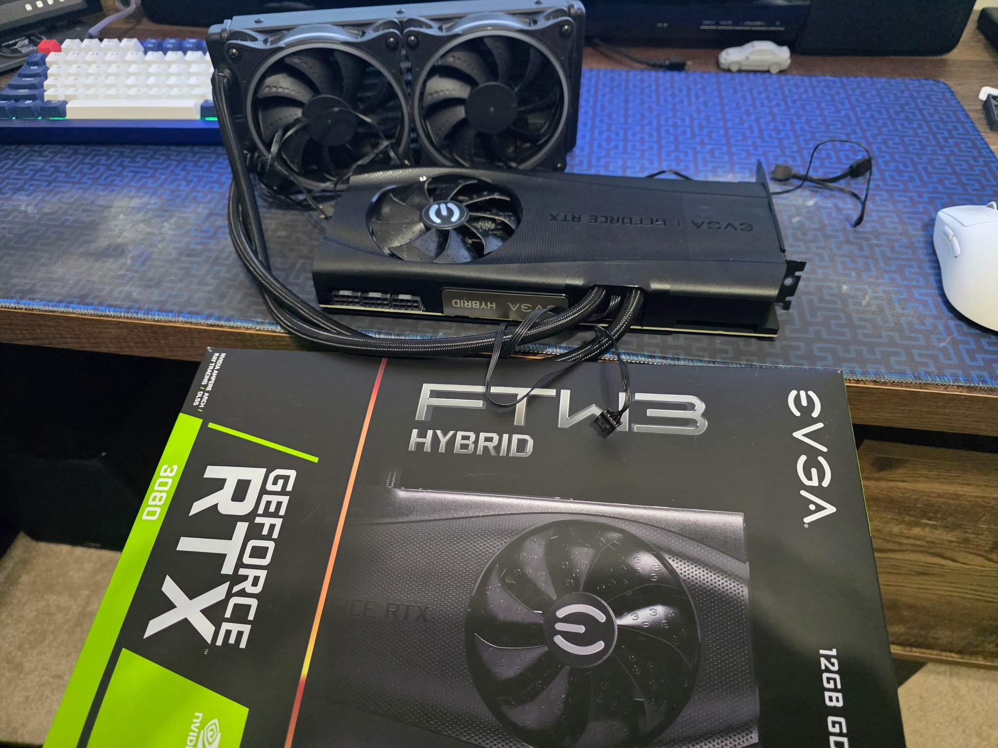 EVGA RTX 3080 FTW3 Hybrid 12GB GDDR6X
