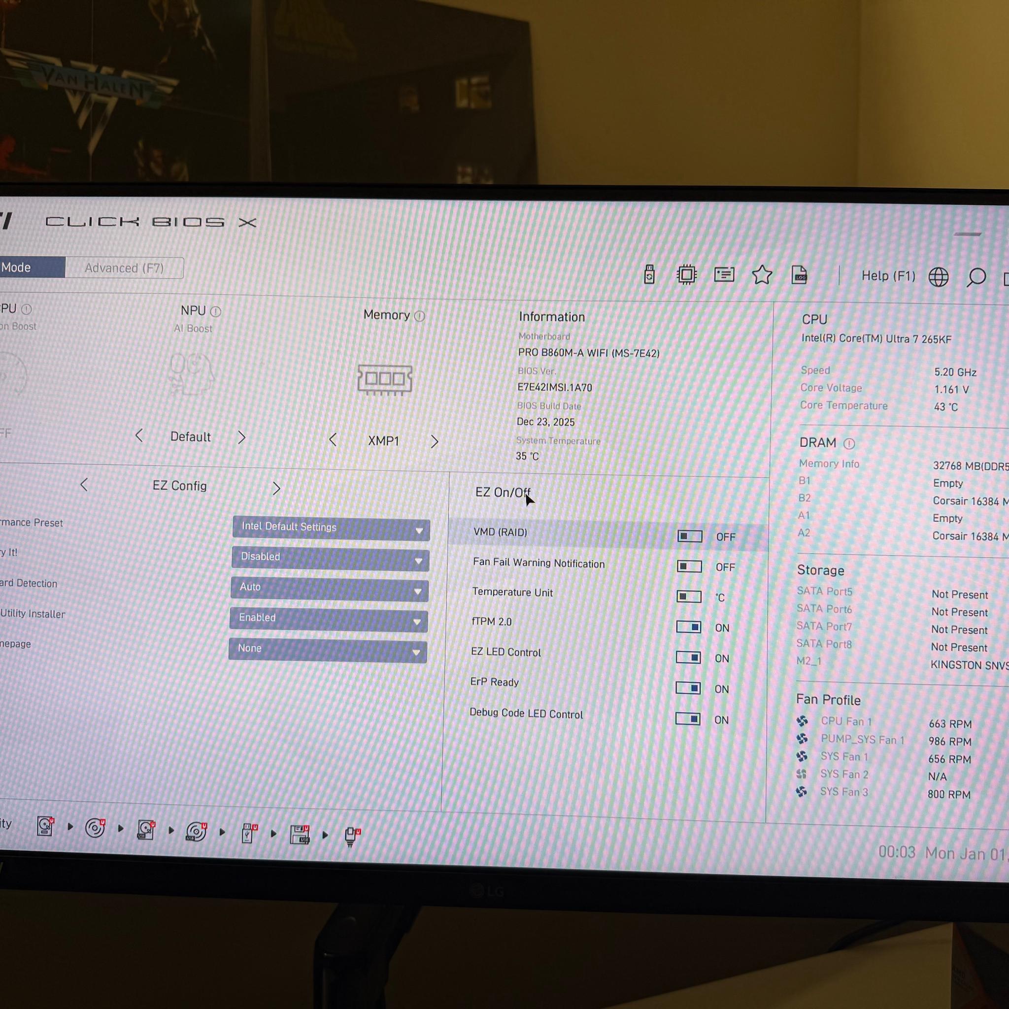The final build - Intel Core Ultra 7 265KF | 32GB DDR5 | 1TB SSD | RTX 4070 Super |