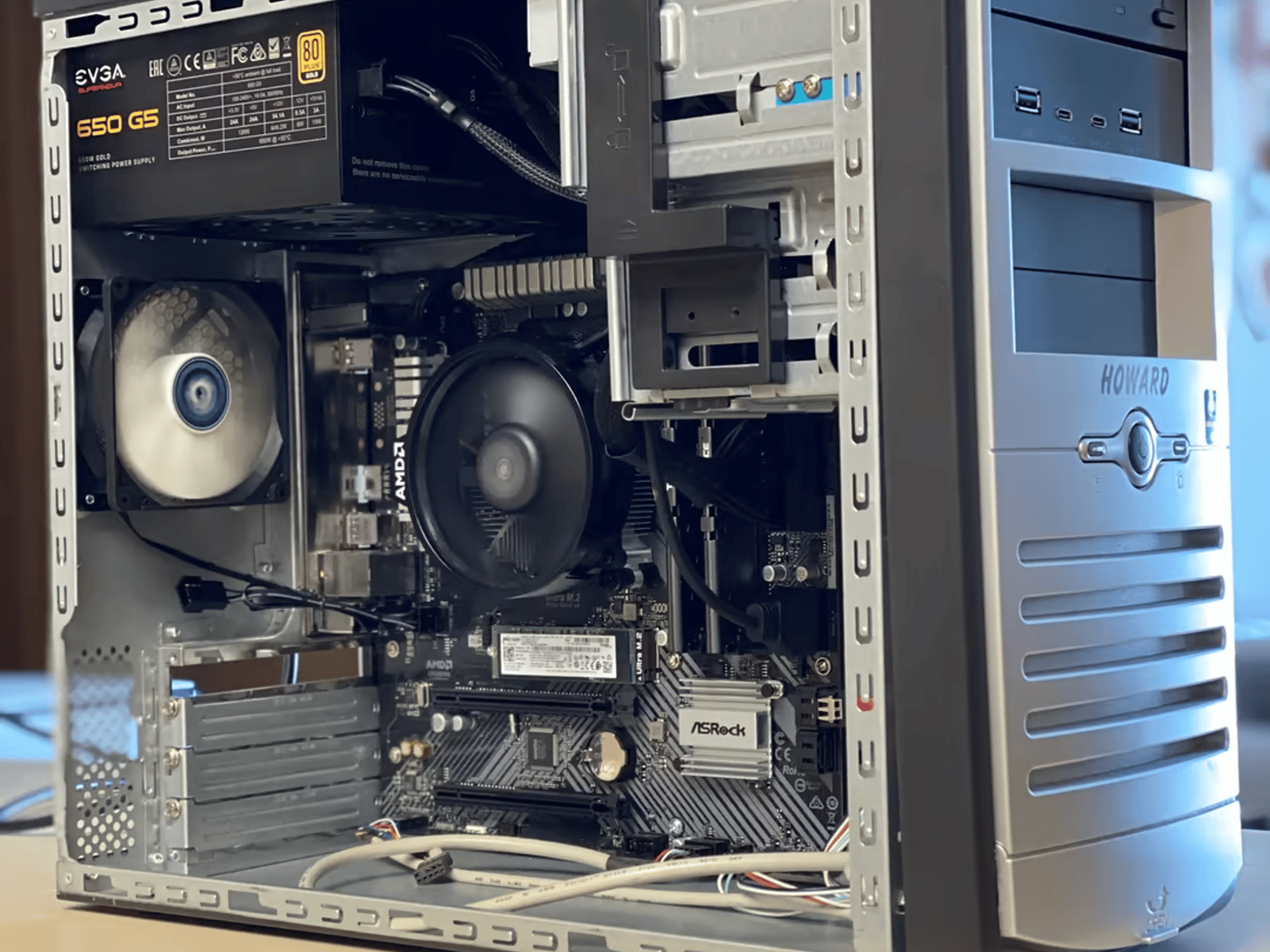 Howard the Sleeper | 5600G APU Build