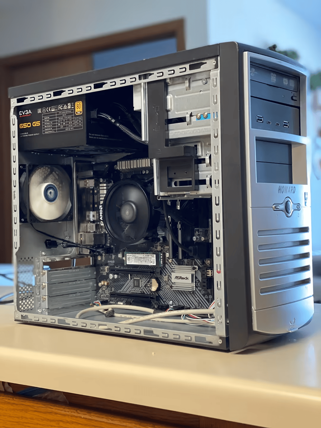 Howard the Sleeper | 5600G APU Build