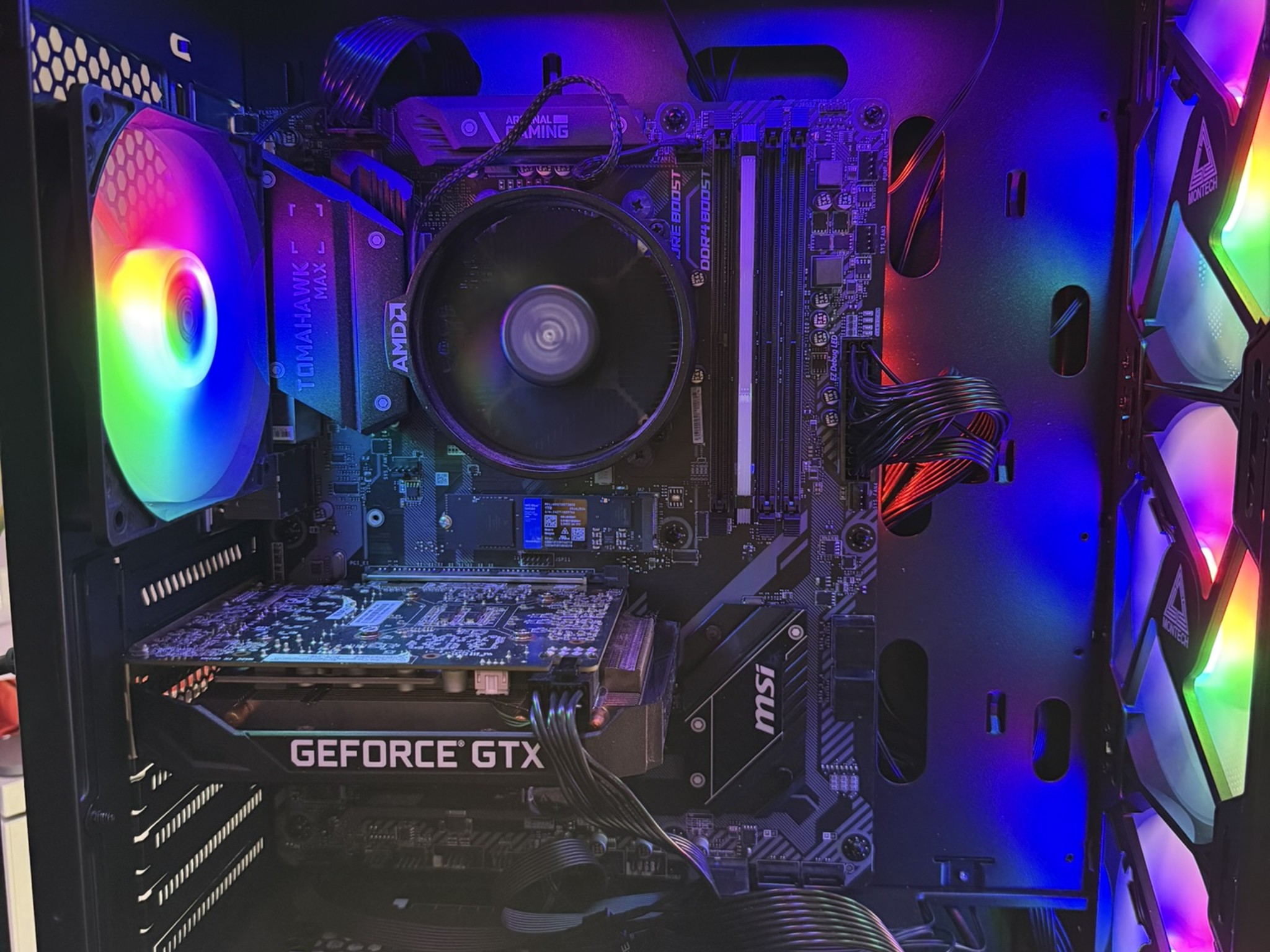 Gaming PC|5 2600|GTX 1660 Super|16gb RAM