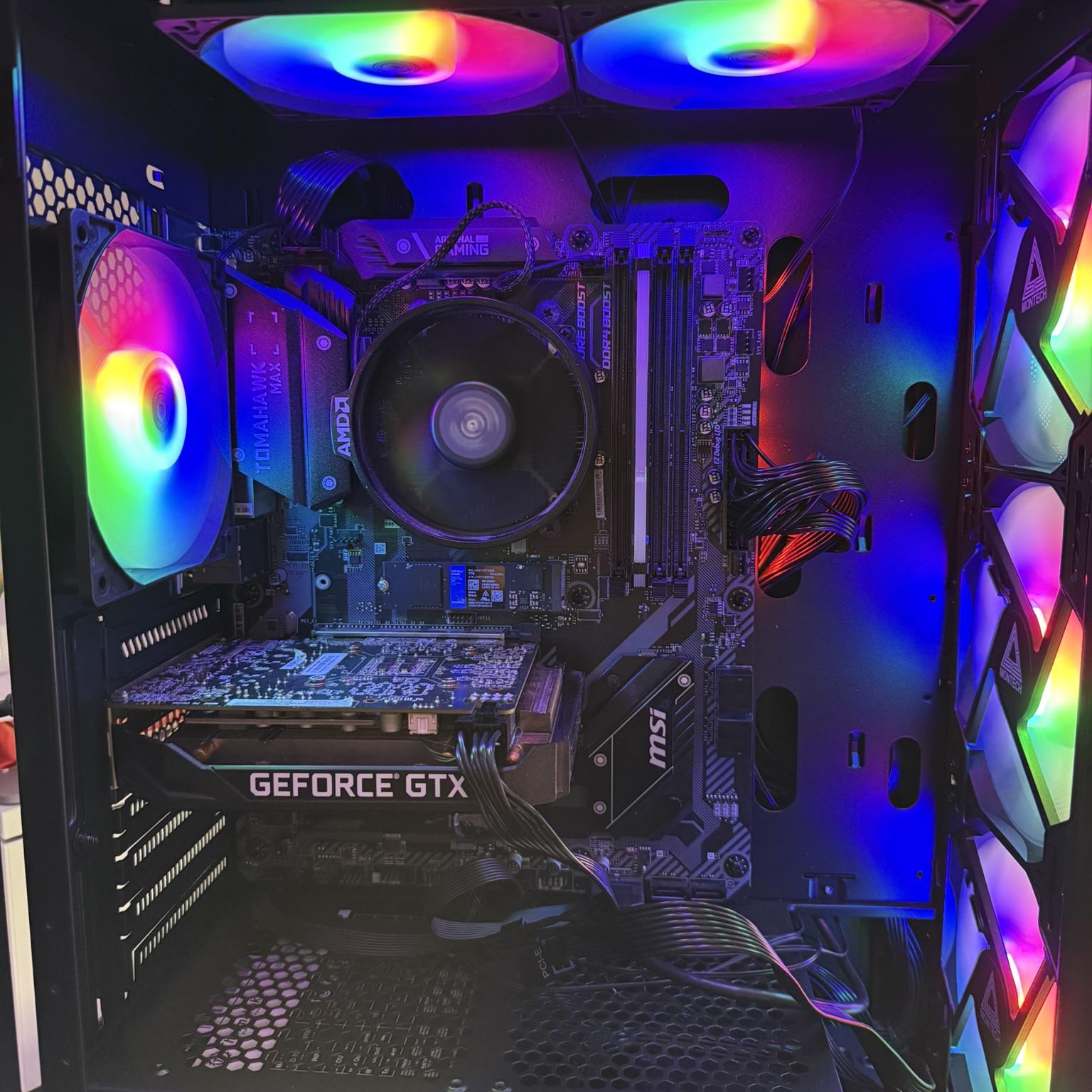 Gaming PC|5 2600|GTX 1660 Super|16gb RAM