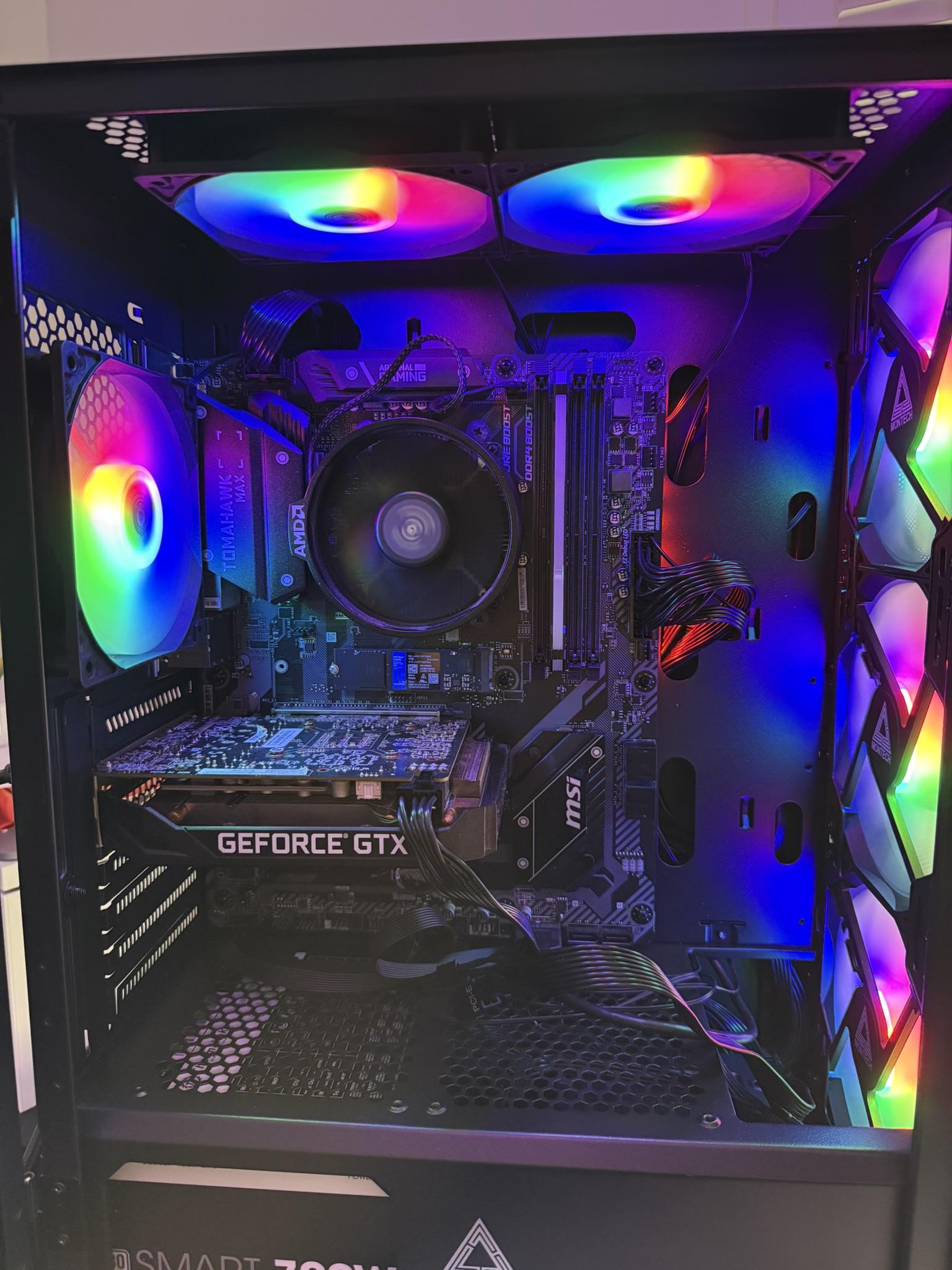 Gaming PC|5 2600|GTX 1660 Super|16gb RAM