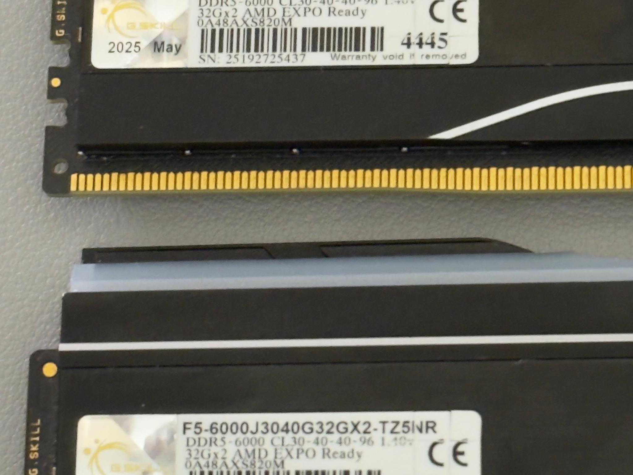 DDR5 RAM 64GB