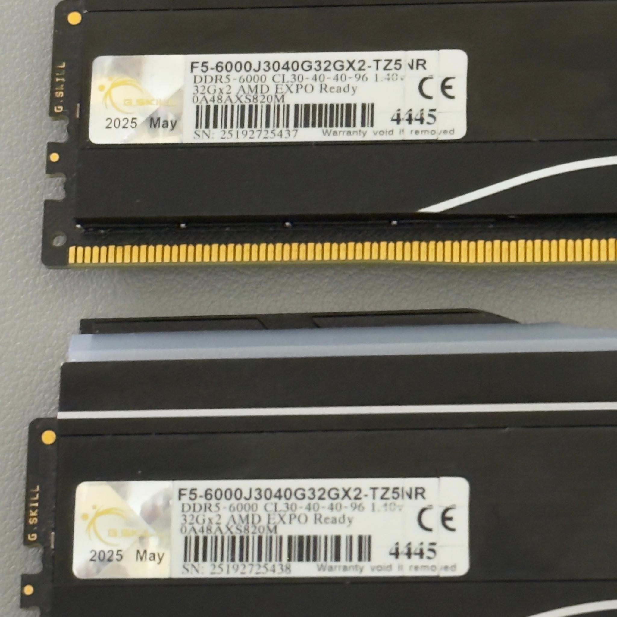 DDR5 RAM 64GB