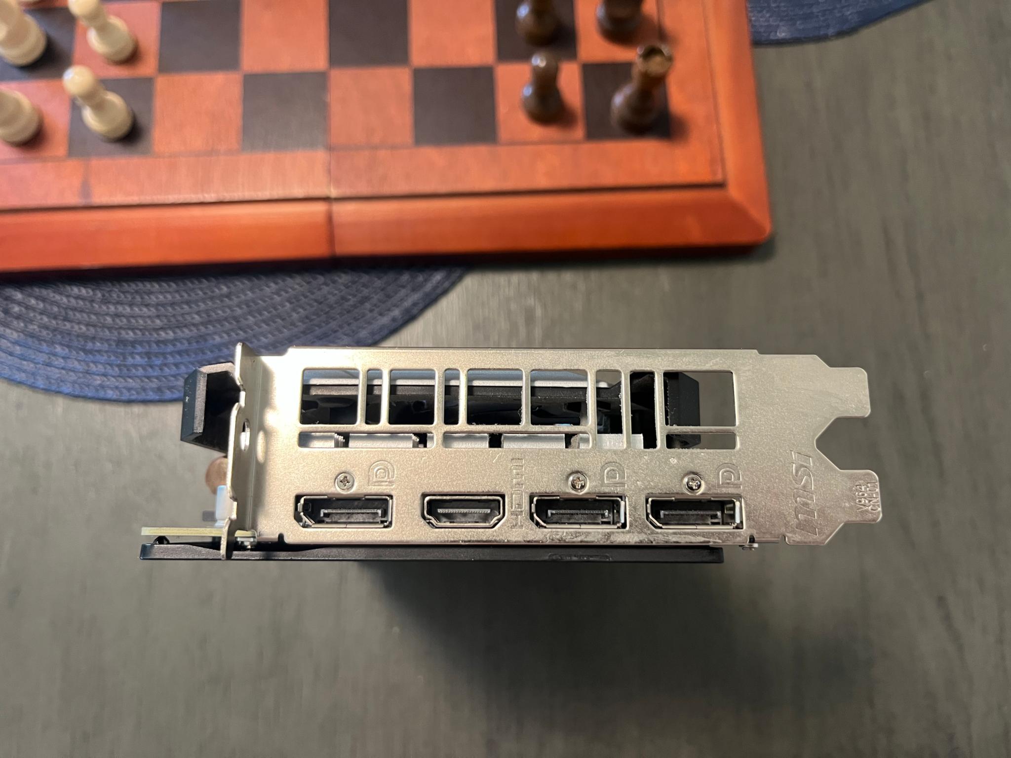 MSI 2060 Super Graphics card