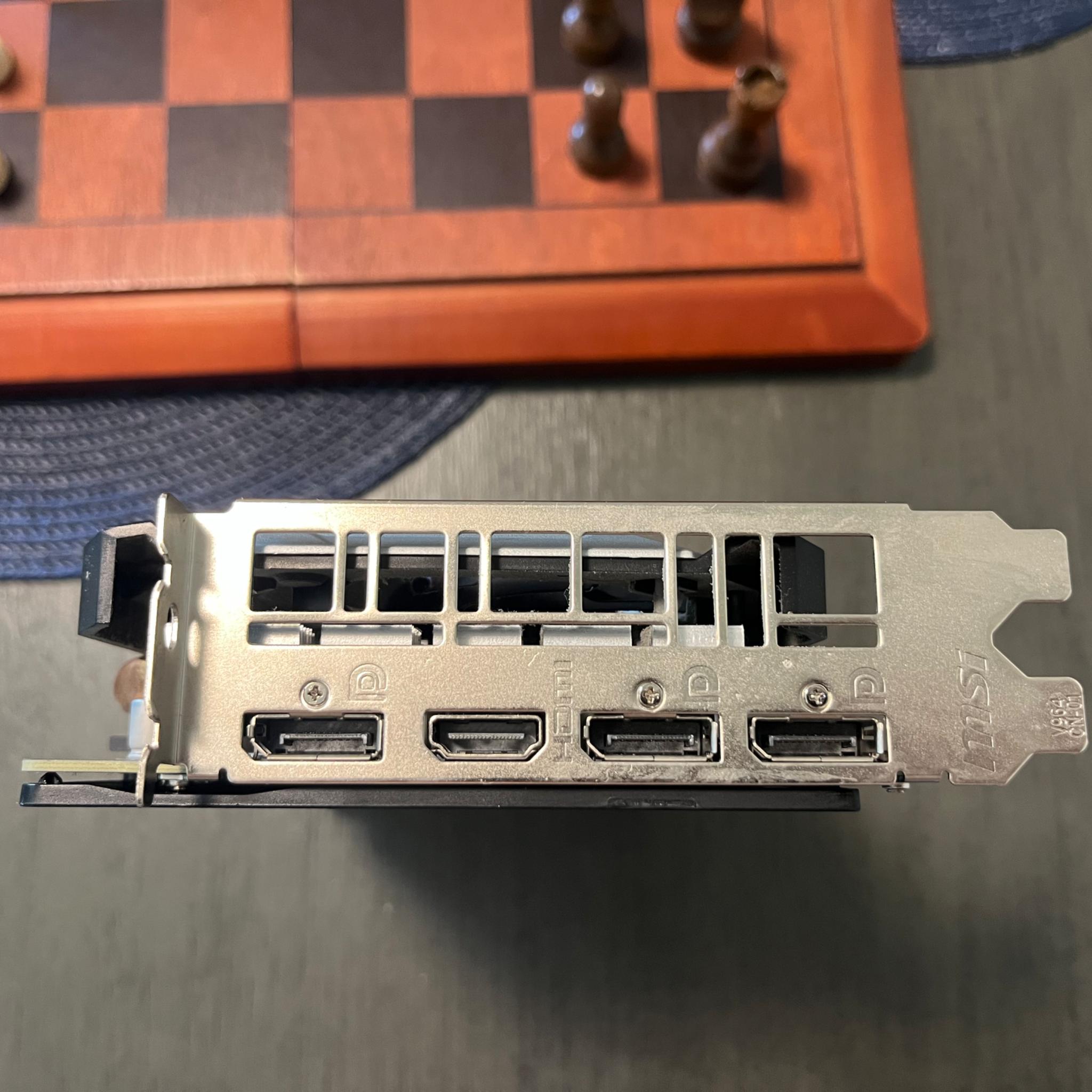 MSI 2060 Super Graphics card