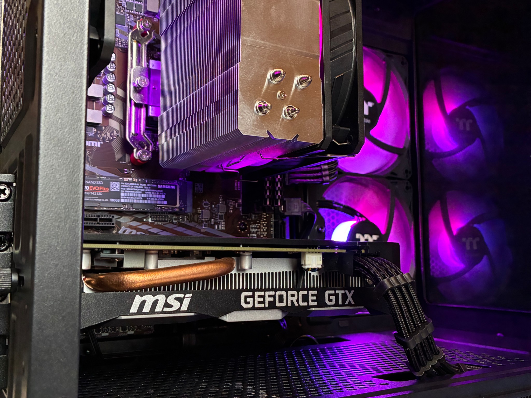 ⚫️ Ryzen 5 3600/GTX 1660 Super 6GB Gaming PC ⚫️