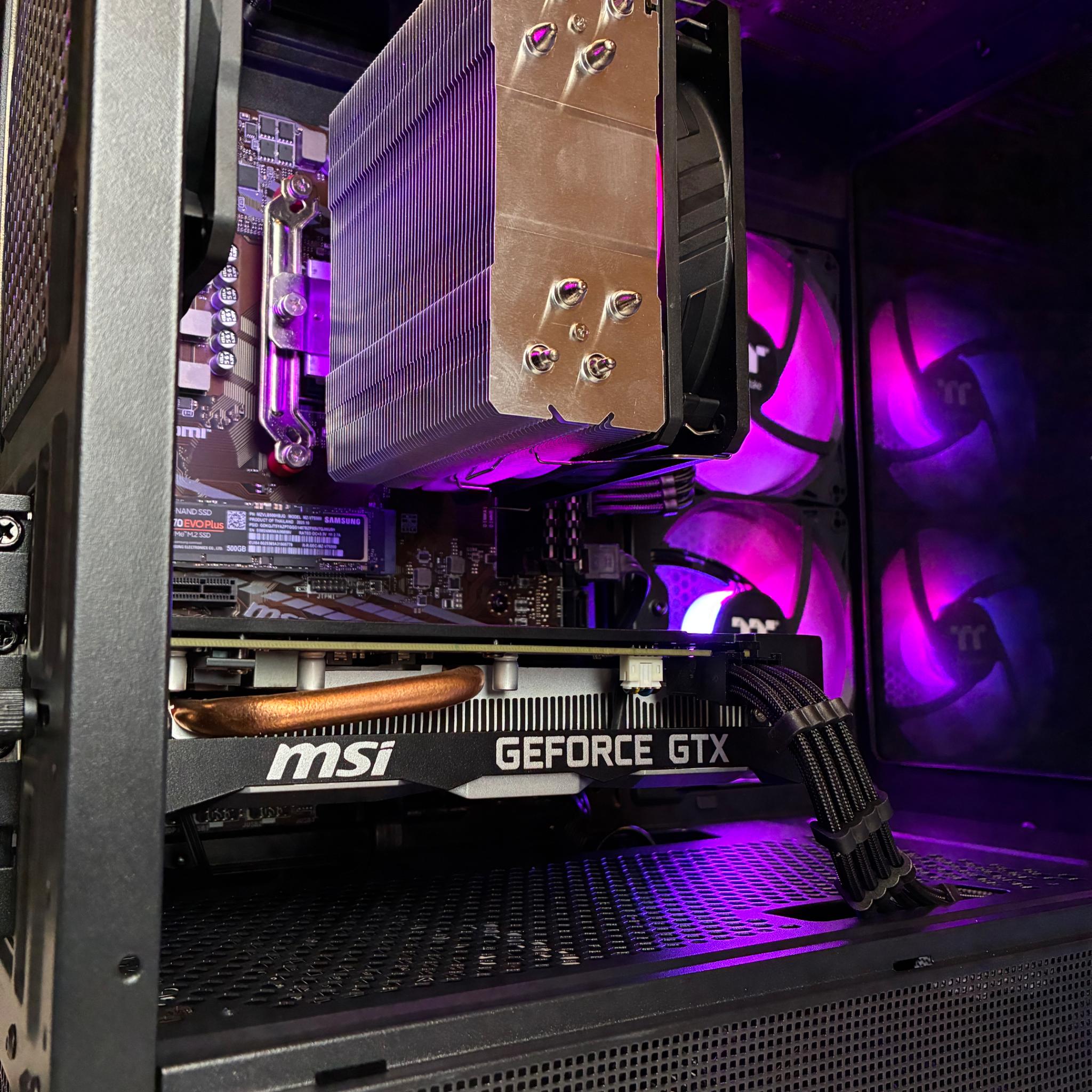 ⚫️ Ryzen 5 3600/GTX 1660 Super 6GB Gaming PC ⚫️