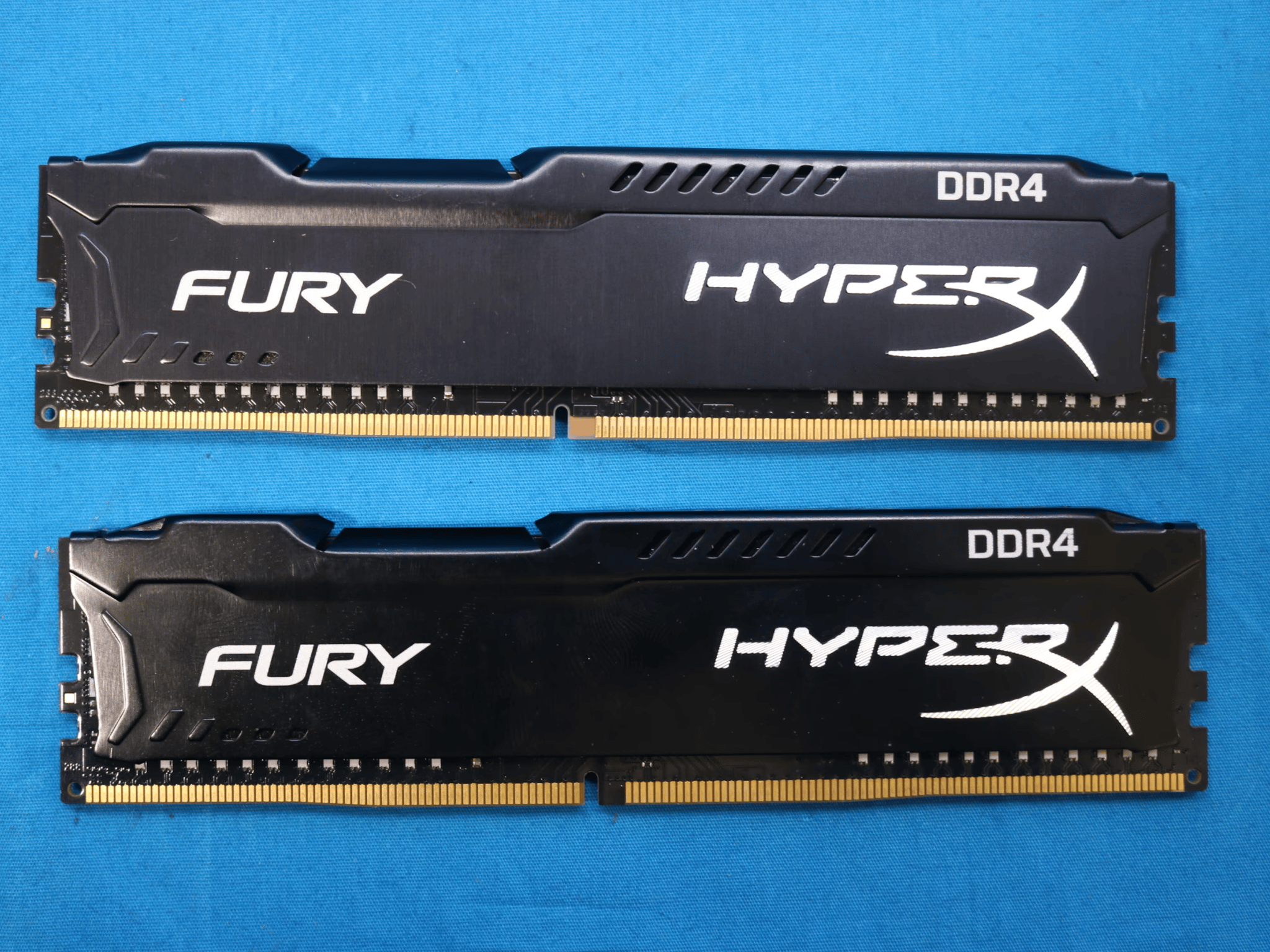 Kingston HyperX Fury 16GB (2x8GB) DDR4 2666MHz CL16 1.2V Desktop RAM HX426C16FB2K2/16