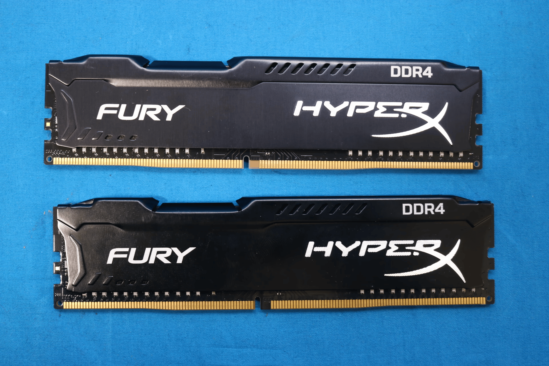 Kingston HyperX Fury 16GB (2x8GB) DDR4 2666MHz CL16 1.2V Desktop RAM HX426C16FB2K2/16