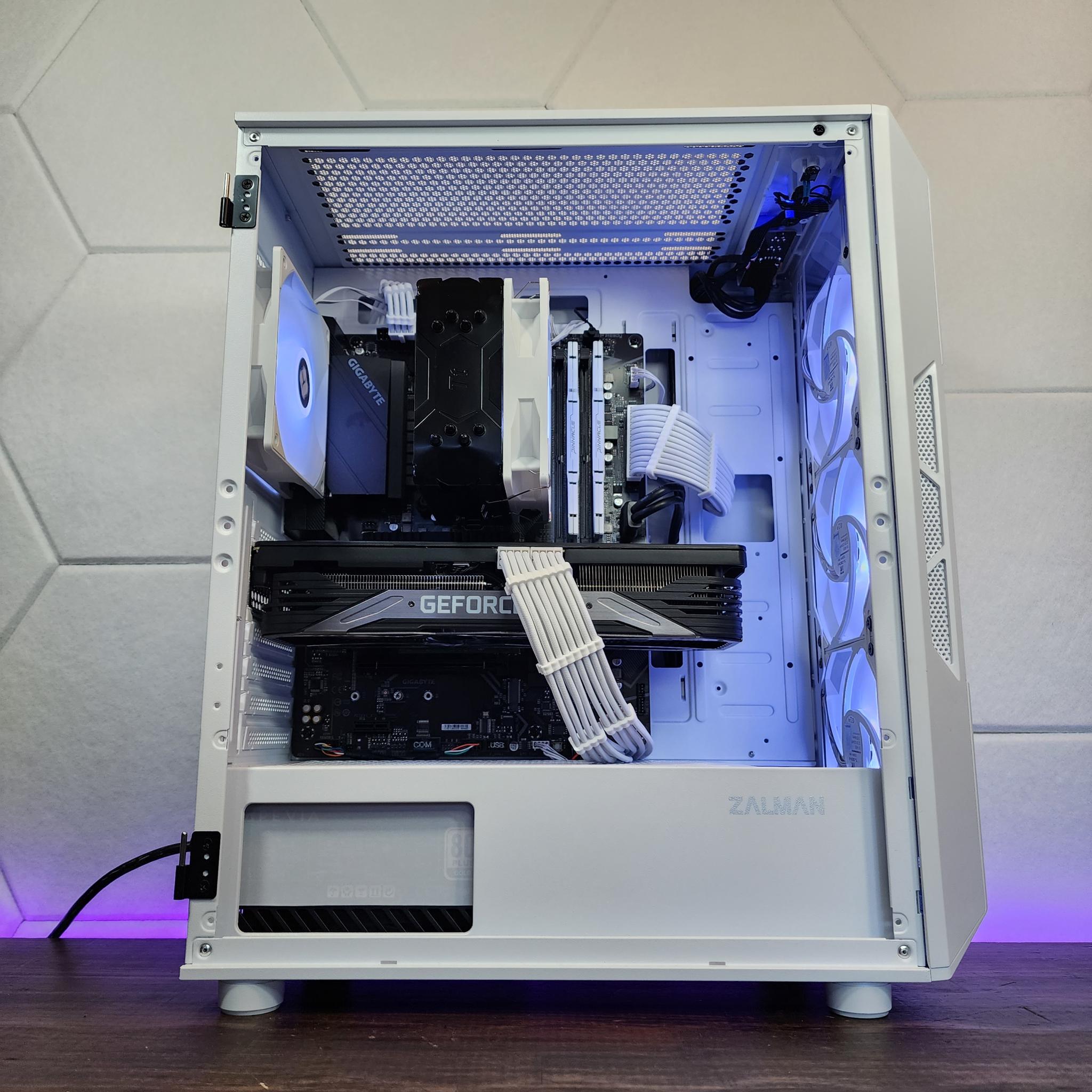 🤍💜RTX 3070 | Core i7 10700F | 32GB 3600MHz | 1TB NVMe SSD