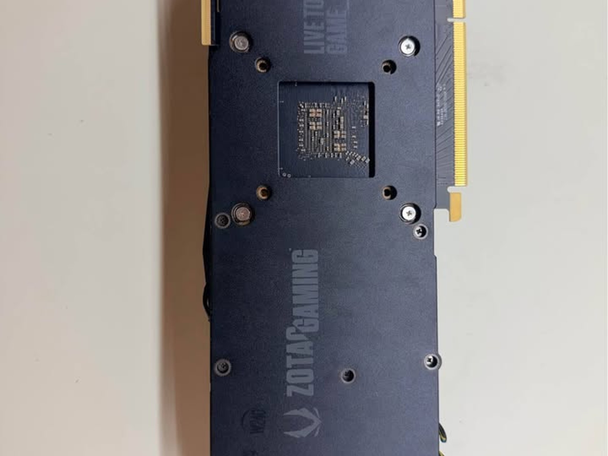 ZOTAC GeForce RTX 2080 8GB Graphics Card - For Parts or Repair