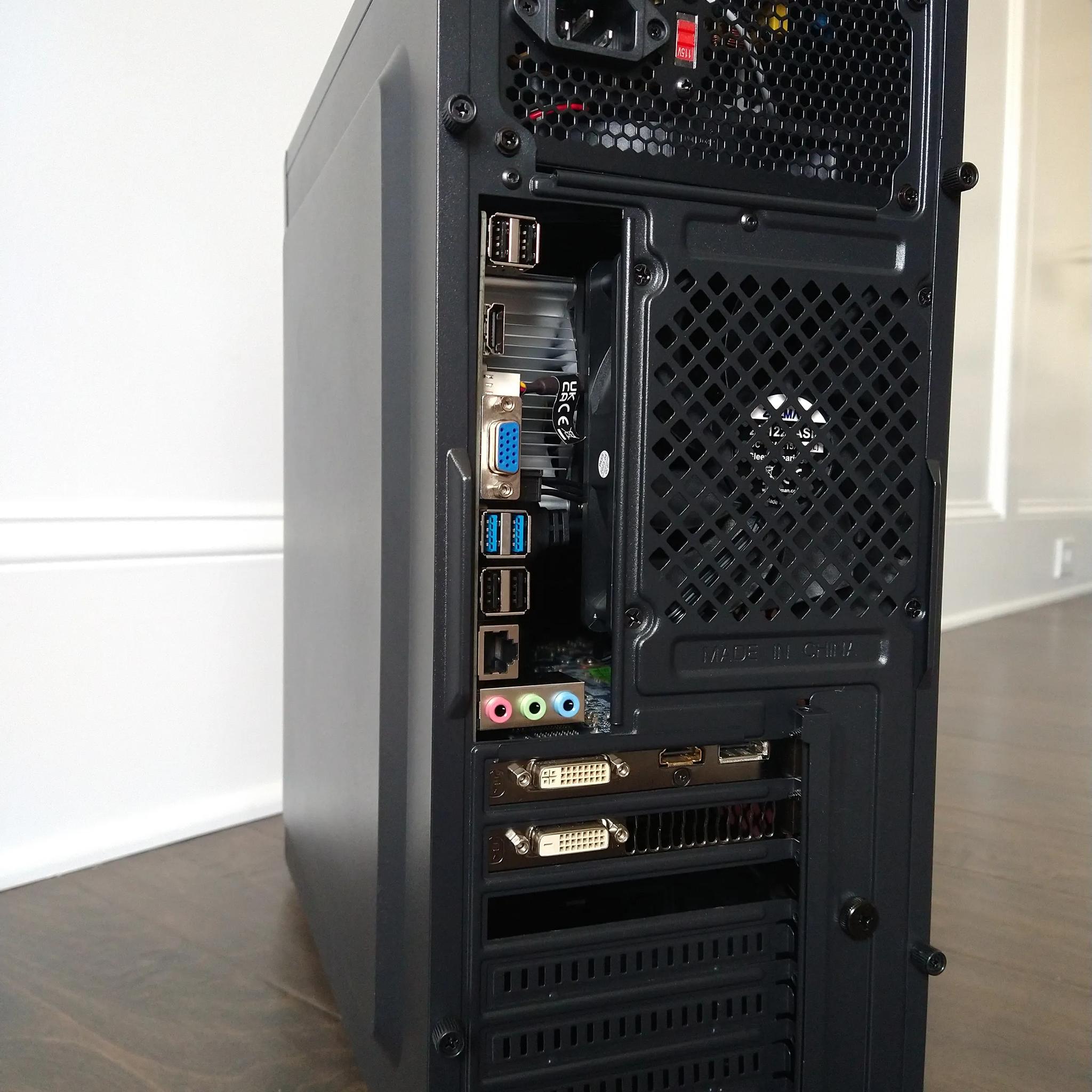 Nezuko Kamado Budget Gaming PC (i5-3570 + GTX 660) - 16GB Ram - 496 GB SSD - Windows 10