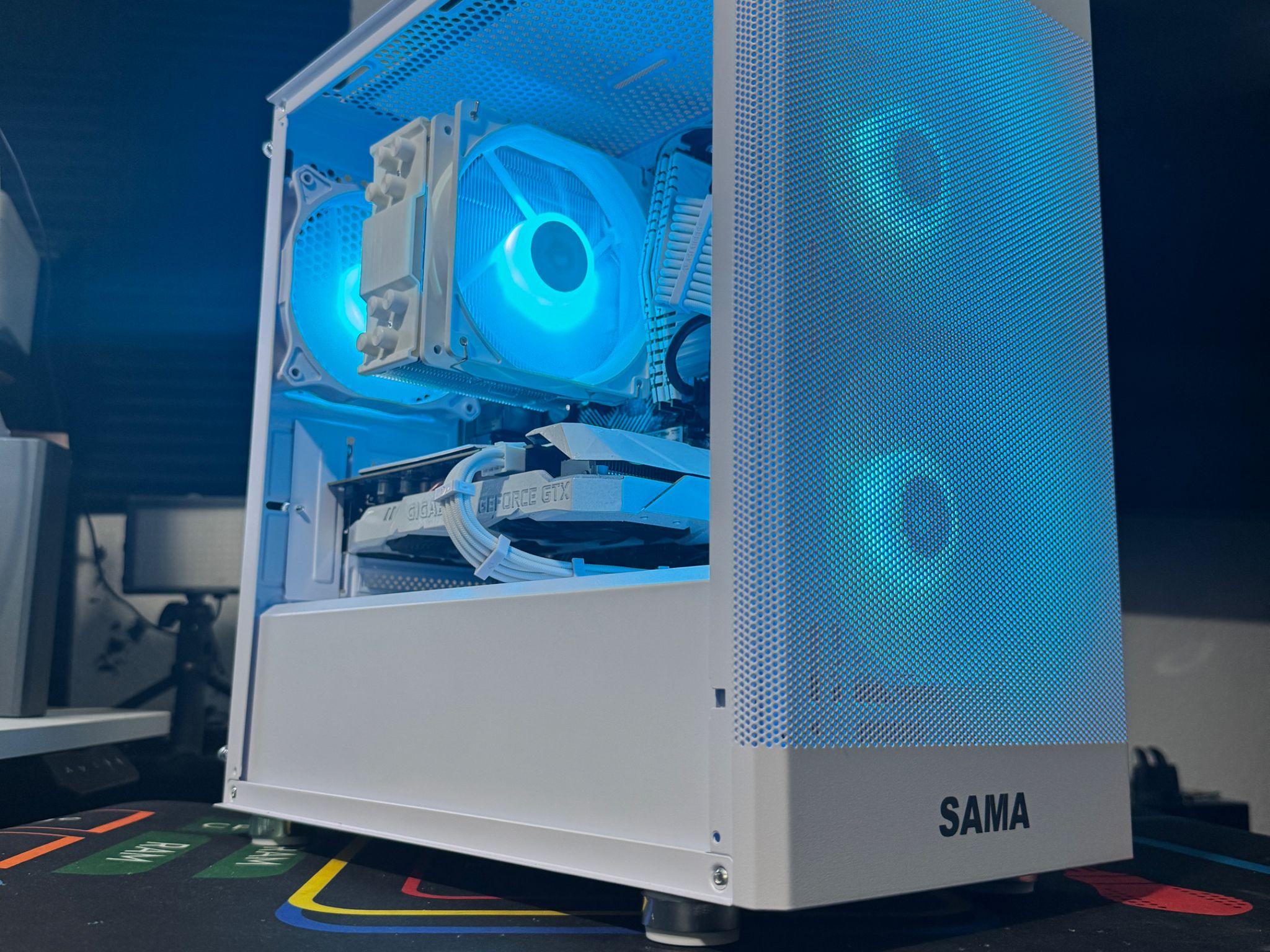 ❄️ S N O W ❄️ Gaming PC | Ryzen 5 3600 | GTX 1660 Ti | 16GB DDR4 | 512GB SSD