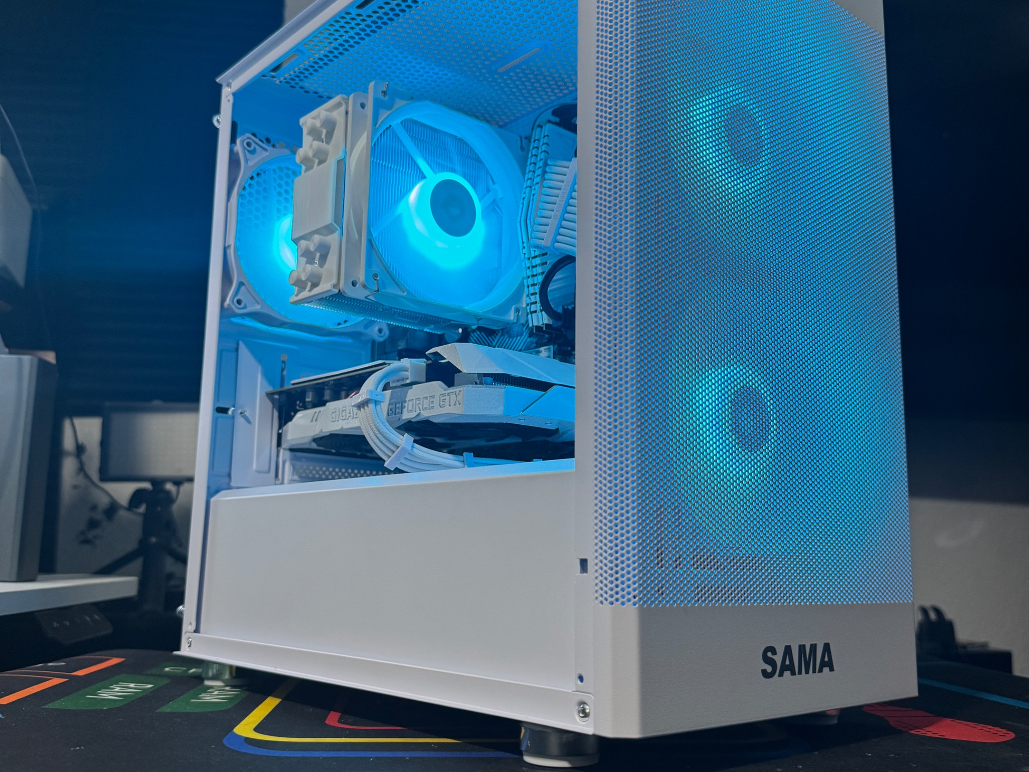 ❄️ S N O W ❄️ Gaming PC | Ryzen 5 3600 | GTX 1660 Ti | 16GB DDR4 | 512GB SSD