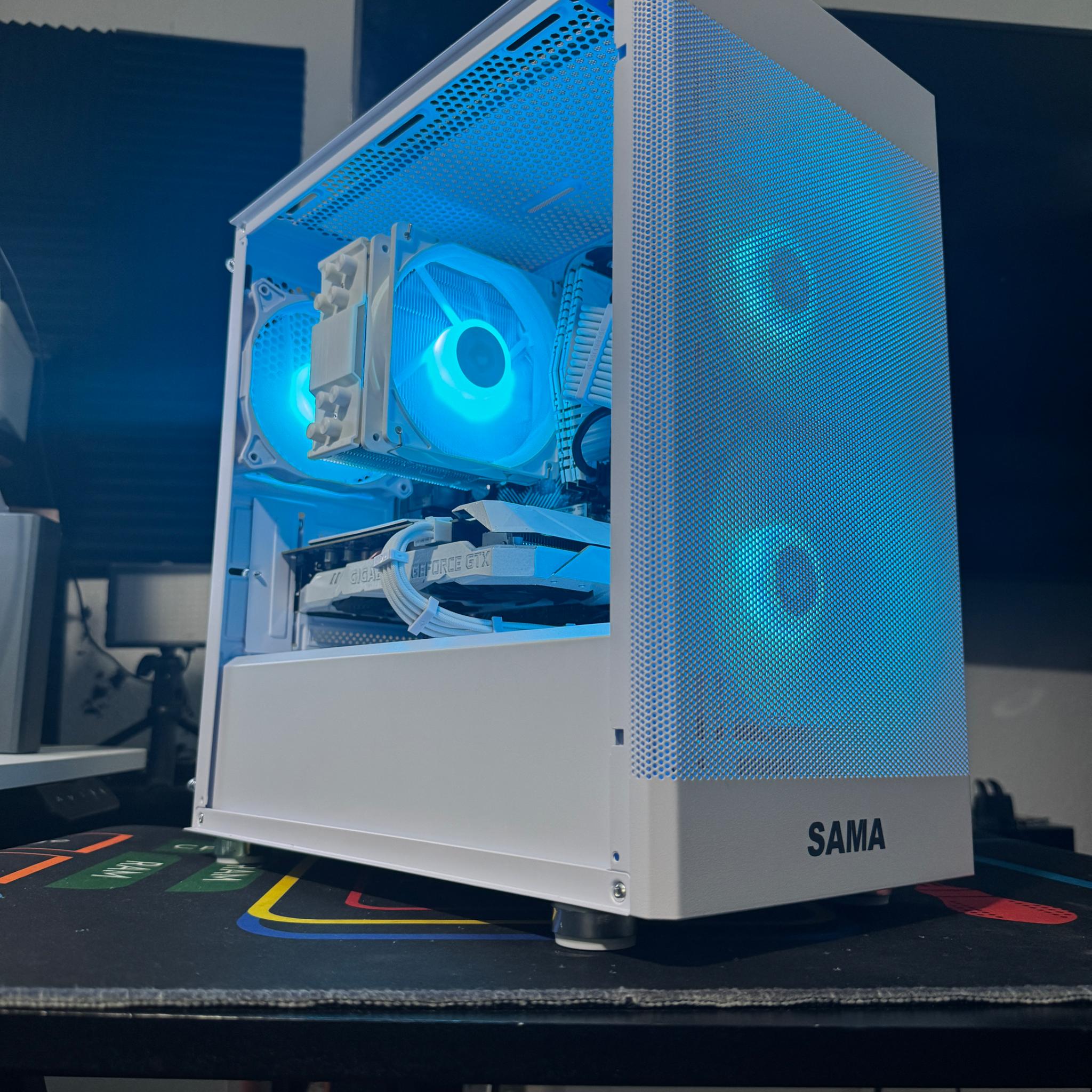 ❄️ S N O W ❄️ Gaming PC | Ryzen 5 3600 | GTX 1660 Ti | 16GB DDR4 | 512GB SSD
