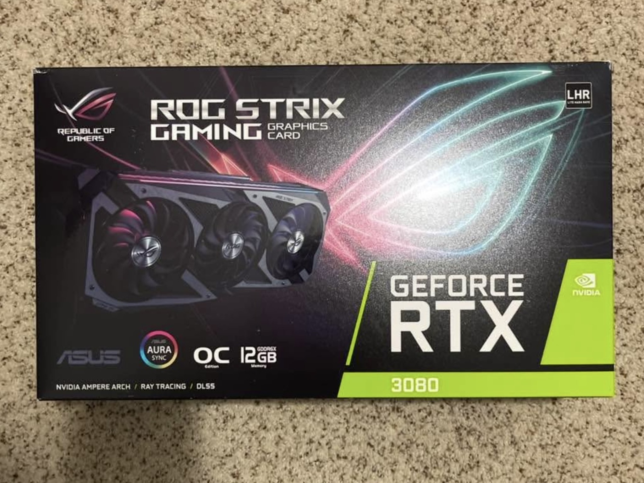 GeForce RTX ASUS Strix 3080 12GB w/EK Waterblock