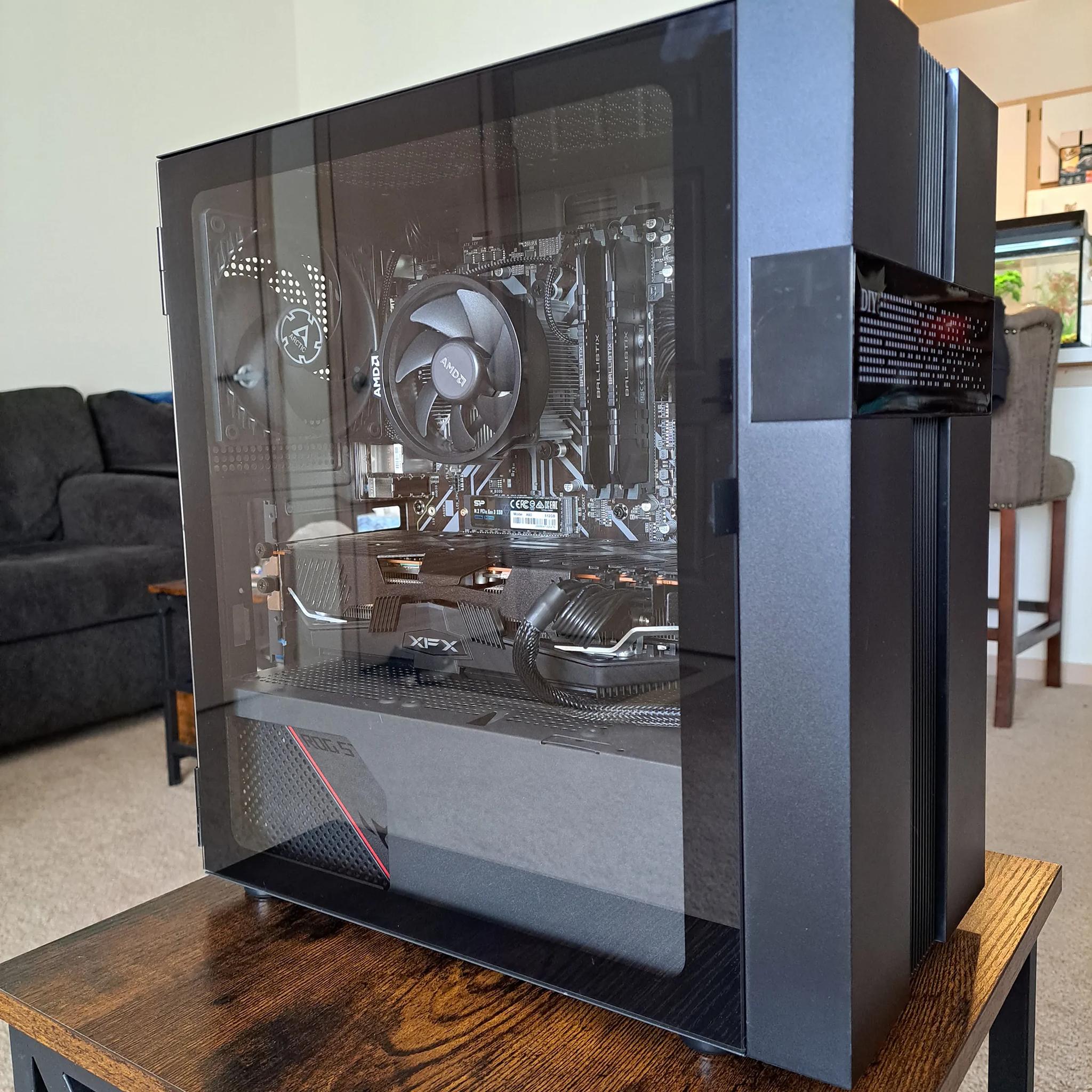 Ryzen 5 3600, RX 5700 XT - Gaming PC