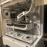ALL-WHITE GAMING PC | RYZEN 7 9700X | RTX 4070 Ti AERO | 32GB DDR5 | 1TB