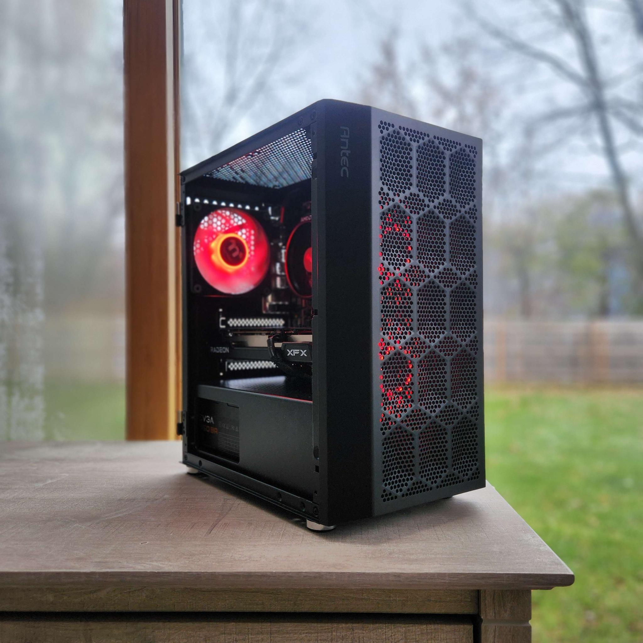 🍀RX 6600 | Ryzen 5 3600 | 16GB RAM | 1TB NVMe | Windows 11