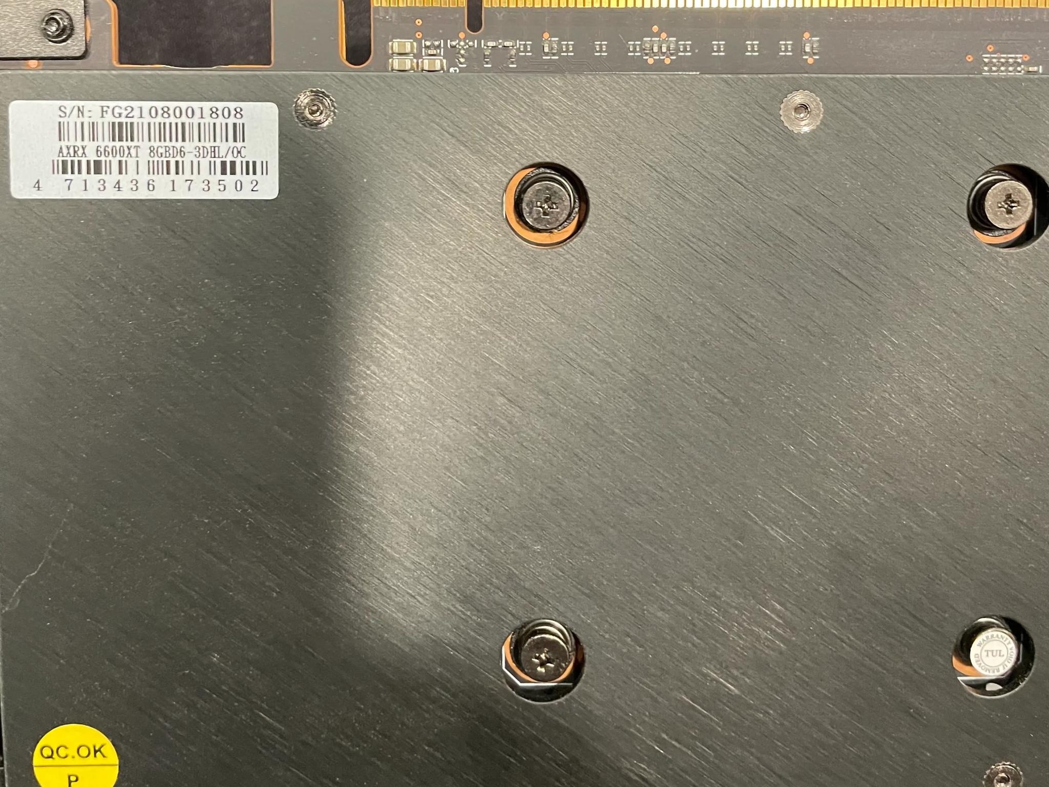 PowerColor HellHound RX 6600XT
