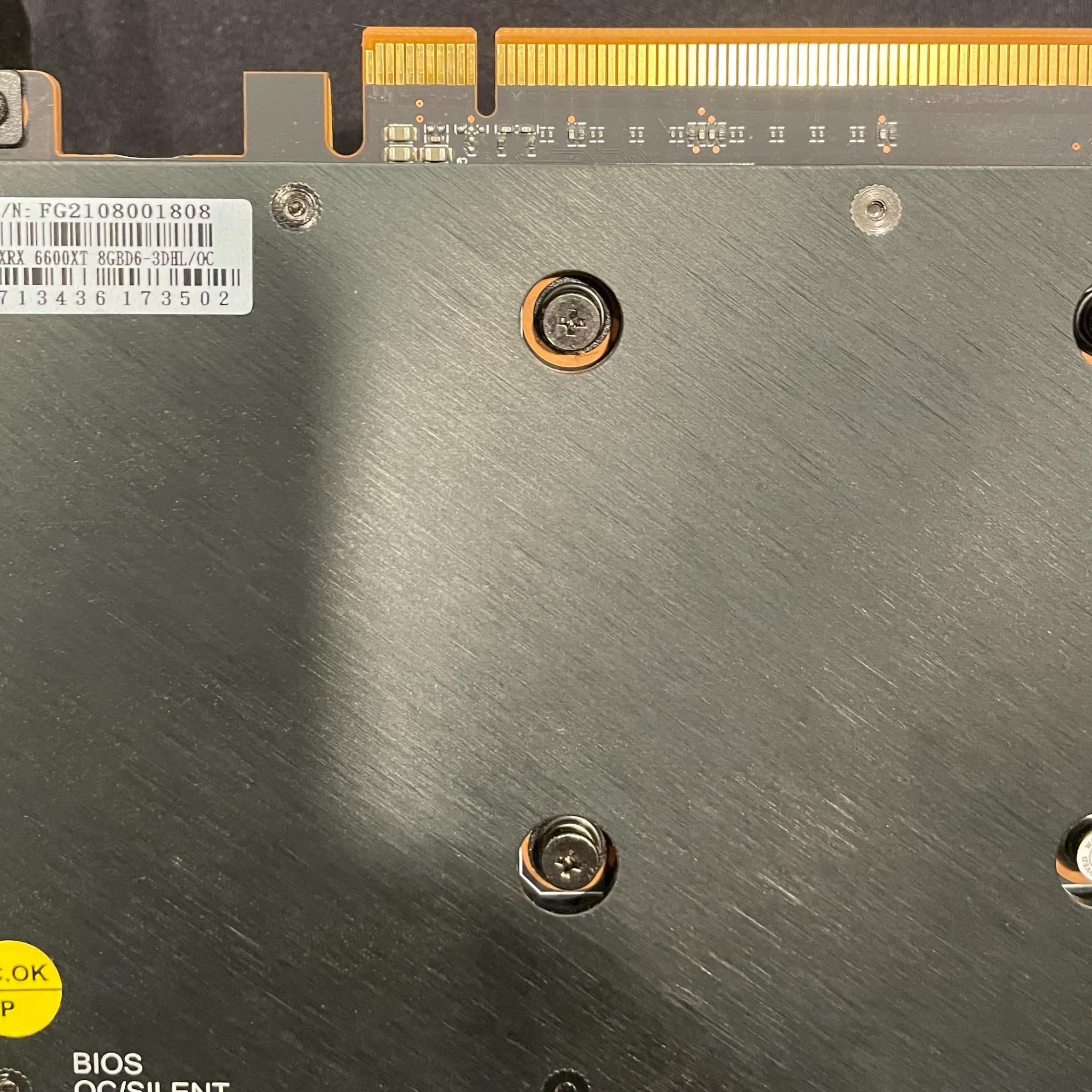 PowerColor HellHound RX 6600XT