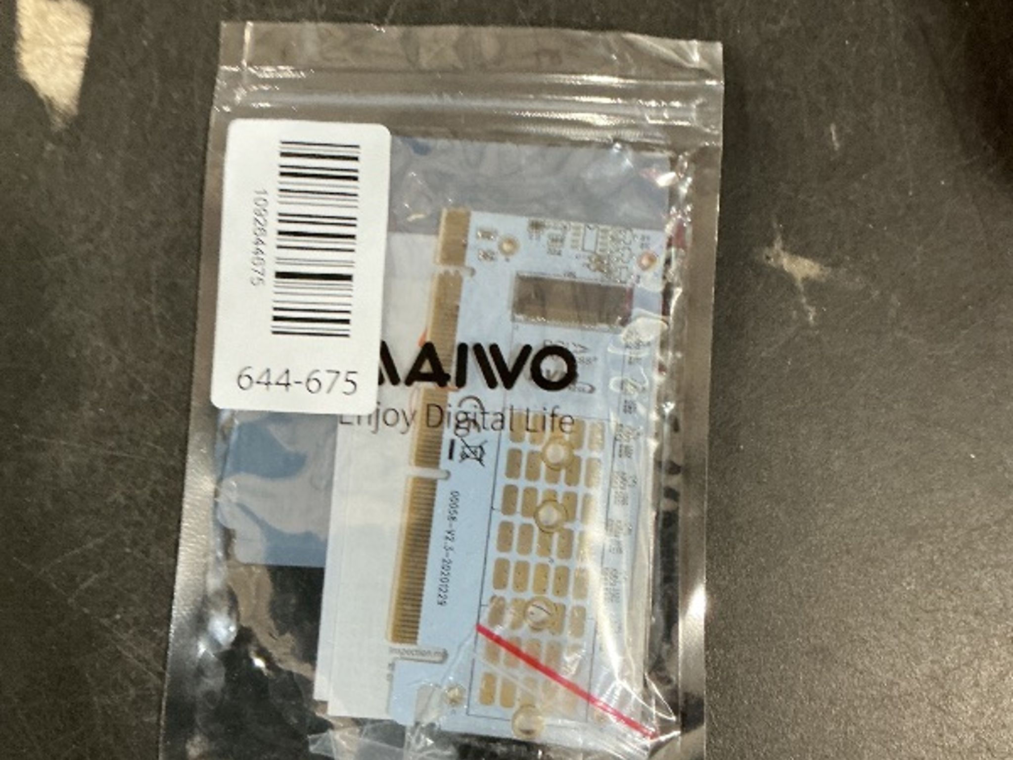 MAIWO NVMe M.2 SSD to PCIe Adapter Card