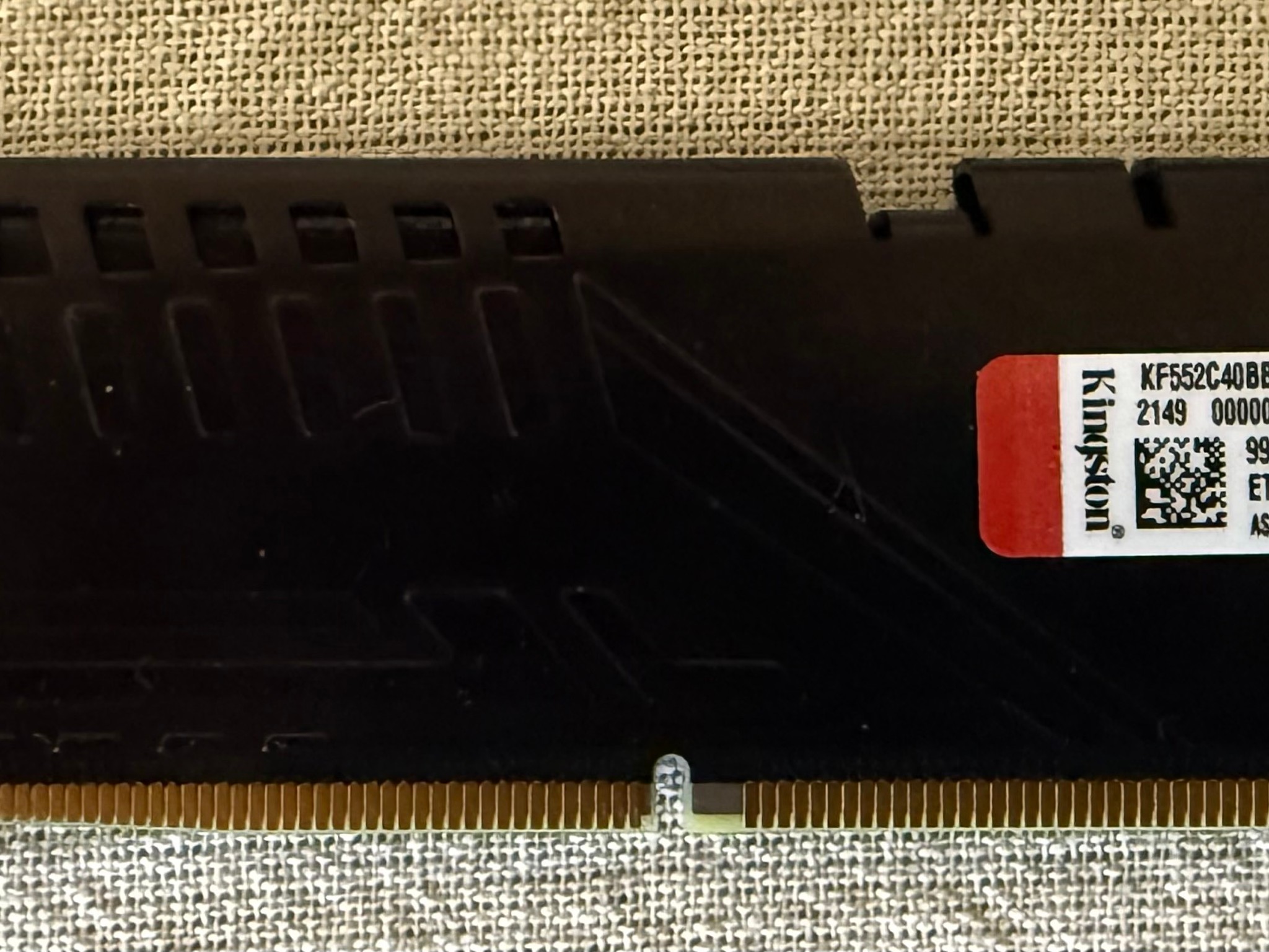 Kingston FURY Beast DDR5 16GB 5200MHz CL40 – Tested – Save vs New
