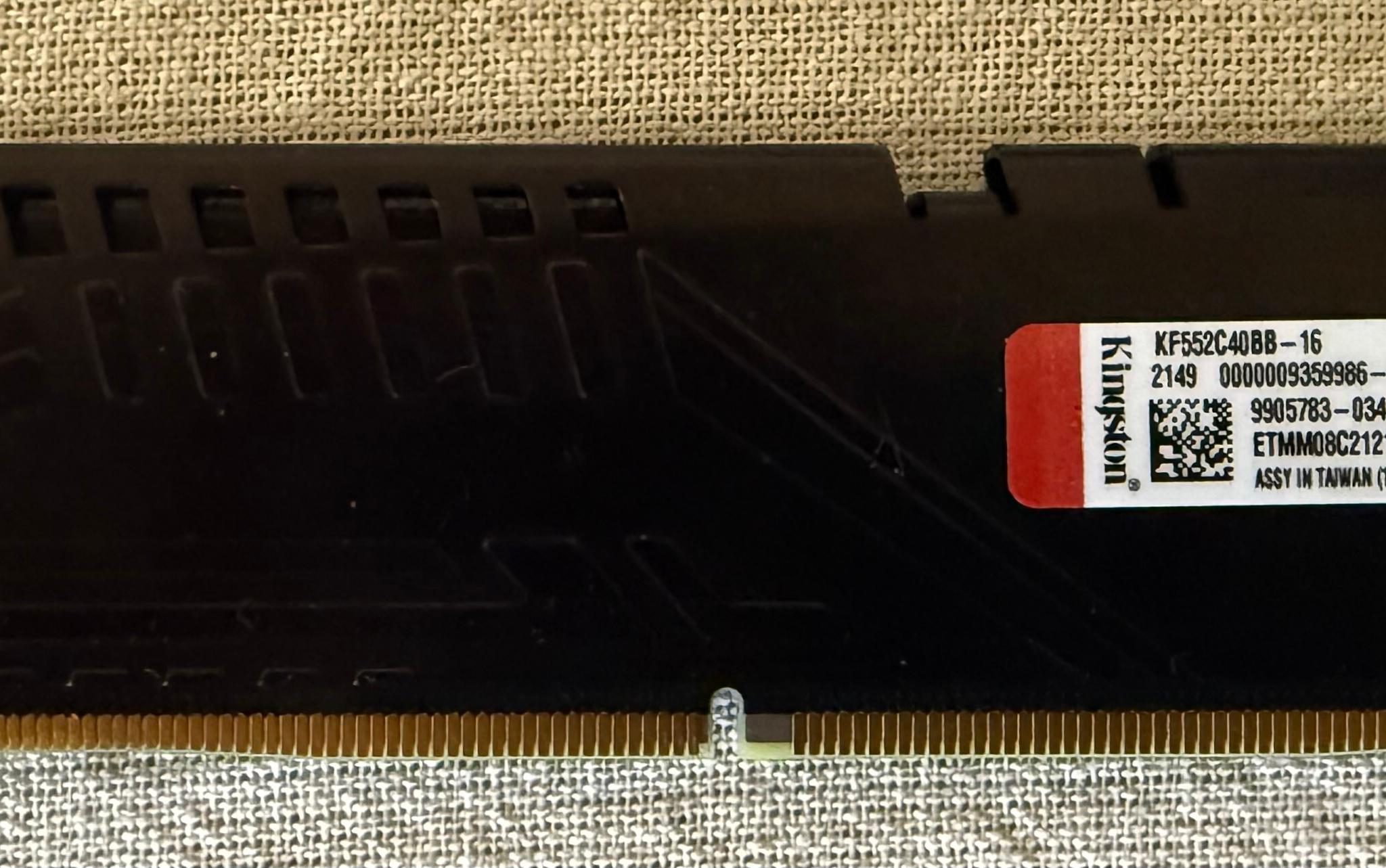 Kingston FURY Beast DDR5 16GB 5200MHz CL40 – Tested – Save vs New
