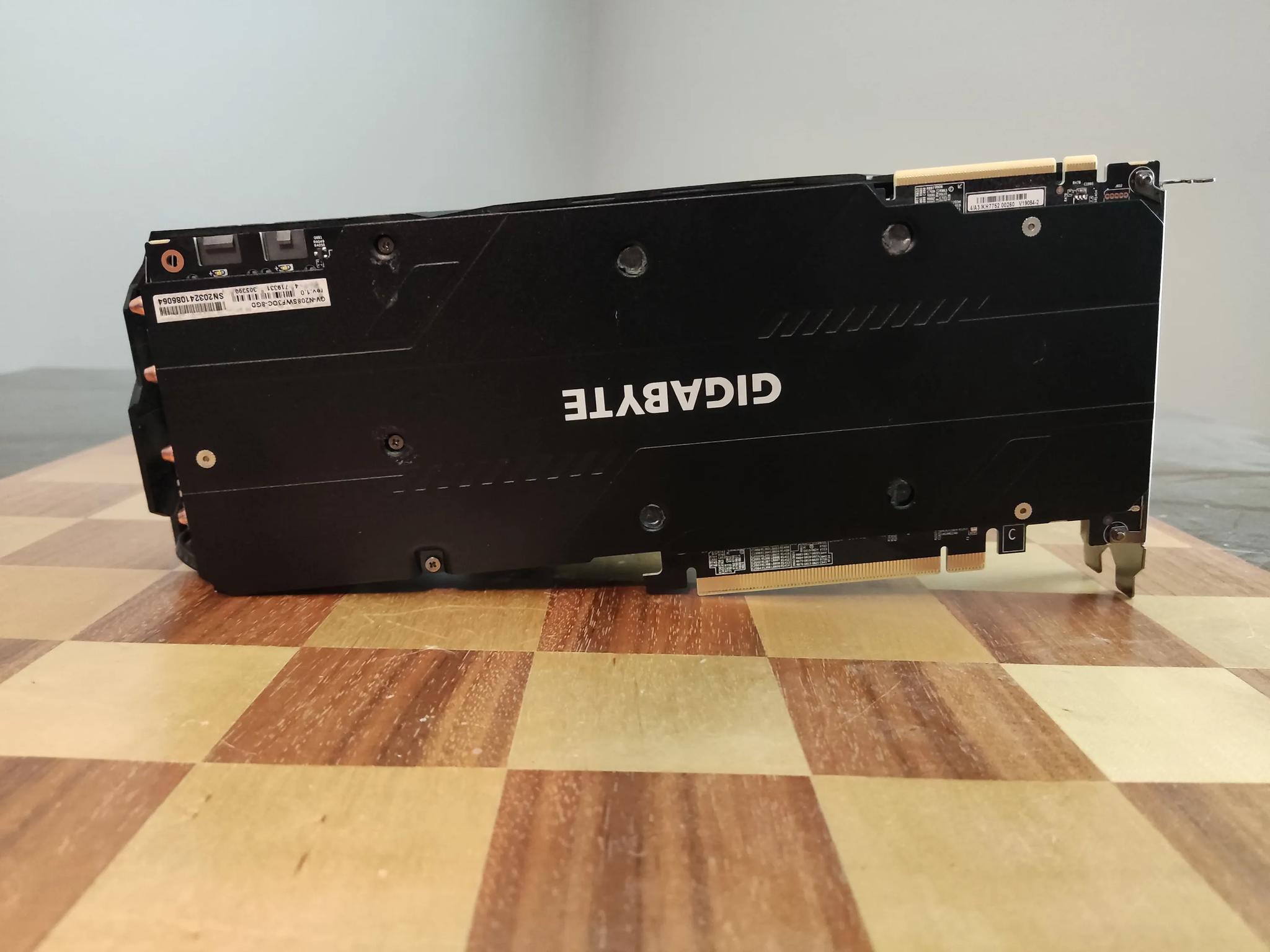 Gigabyte RTX 2080 Super Triple Fan GPU