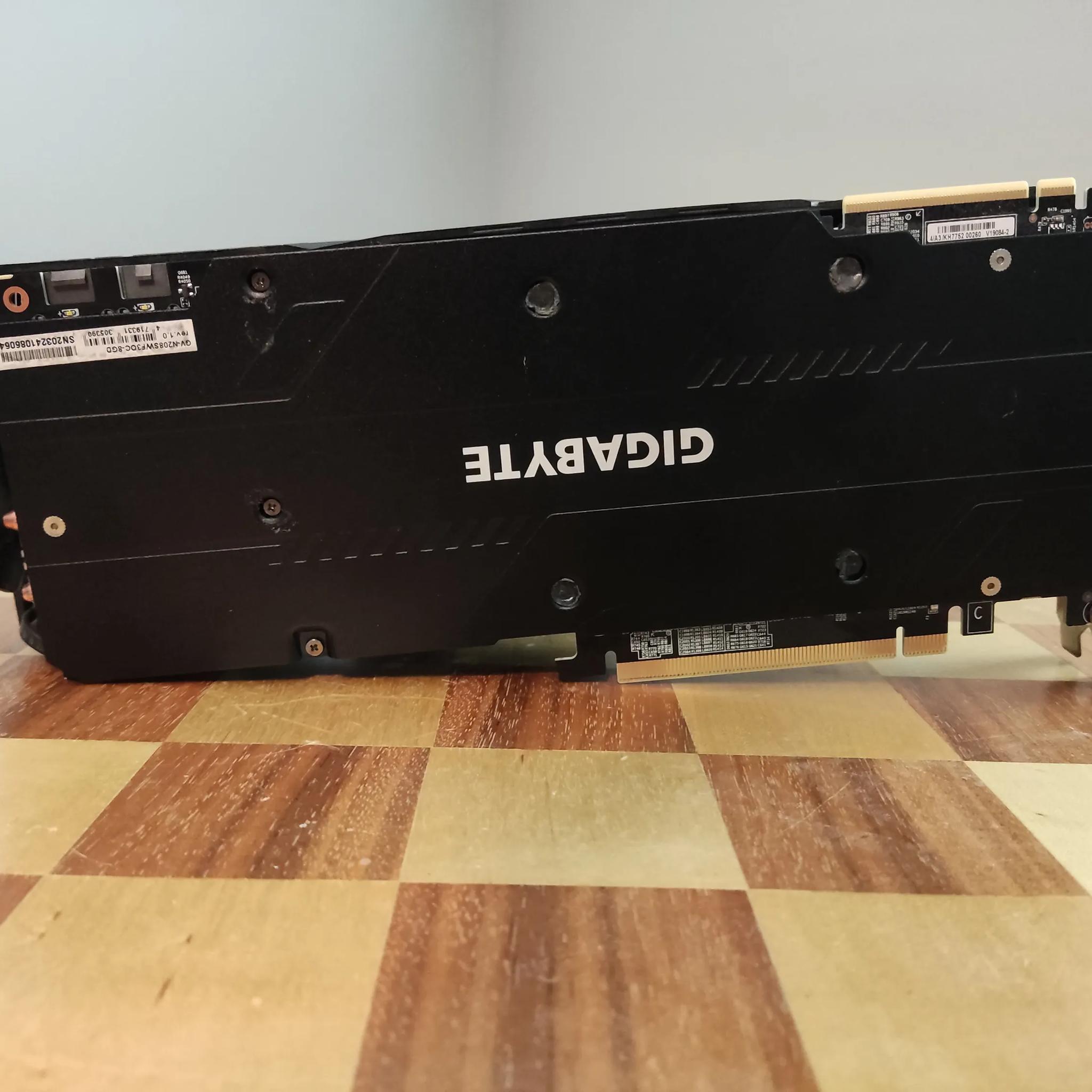 Gigabyte RTX 2080 Super Triple Fan GPU