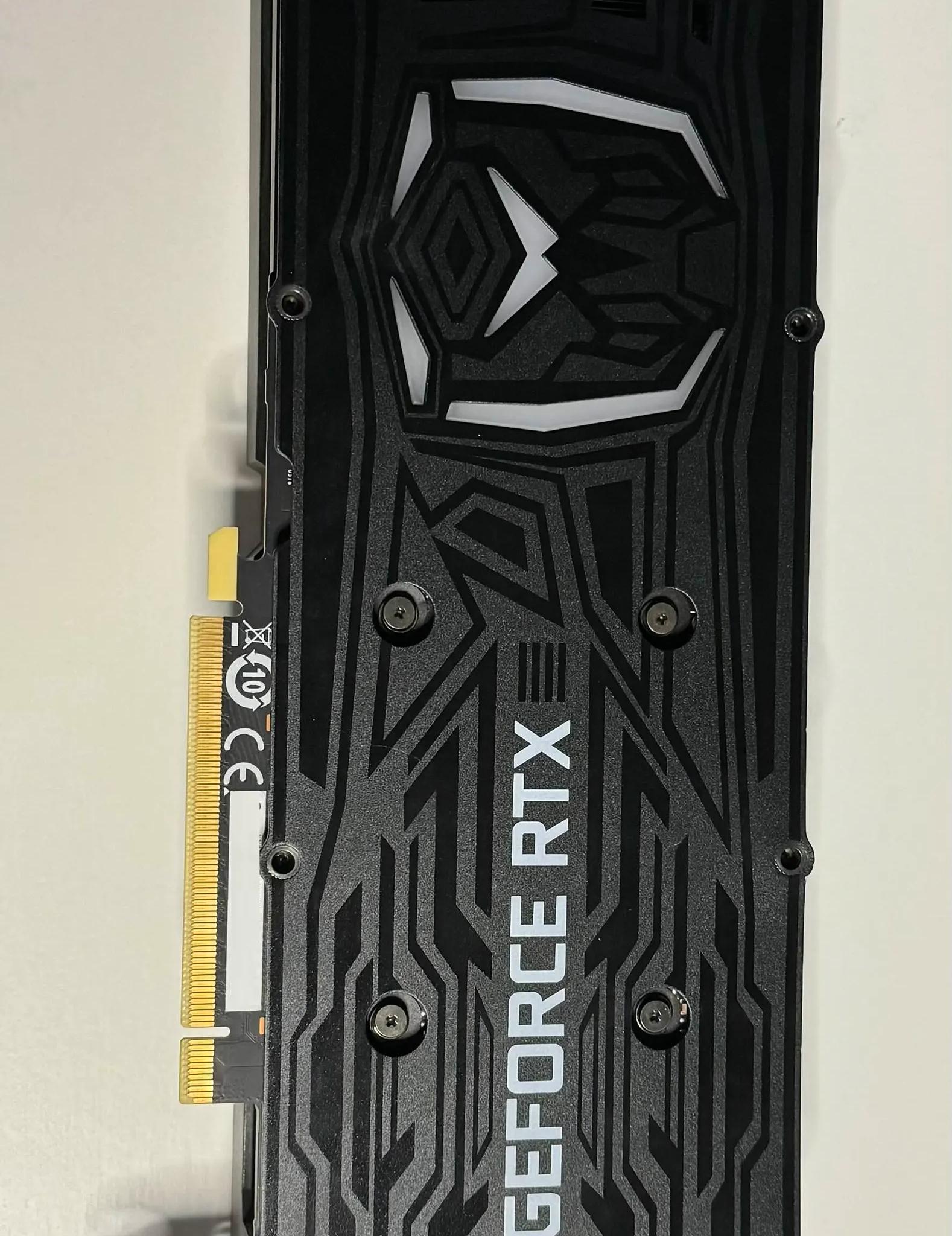 (Used) NVIDIA Lenovo GeForce RTX 3070 8GB / GDDR6 / 3DP / HDMI / LHR ARGB