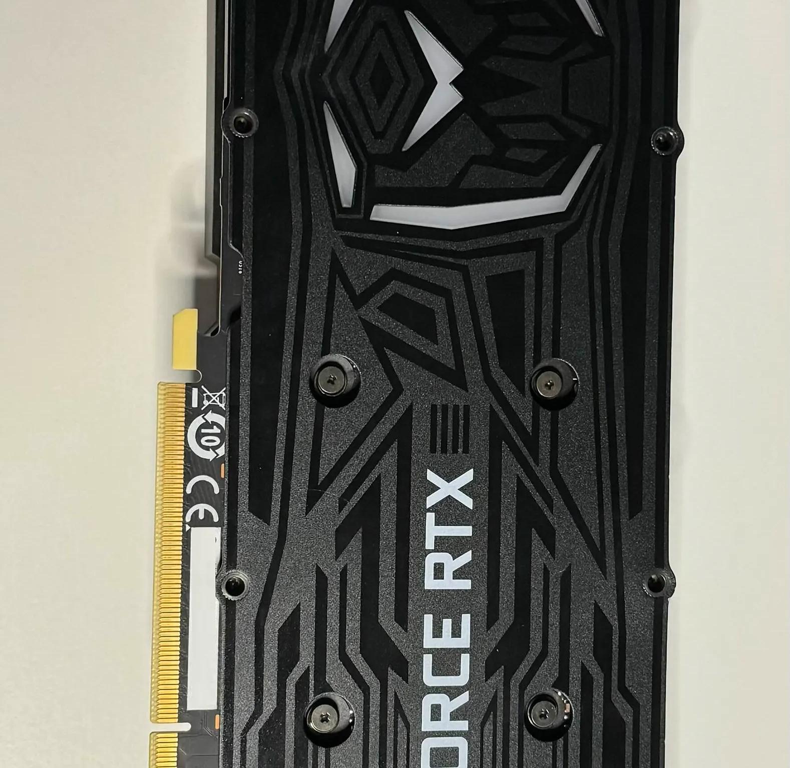 (Used) NVIDIA Lenovo GeForce RTX 3070 8GB / GDDR6 / 3DP / HDMI / LHR ARGB