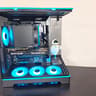THE STAGE, custom 4k high end RTX 5070 Gaming pc with 32 gb of ddr5 ram!