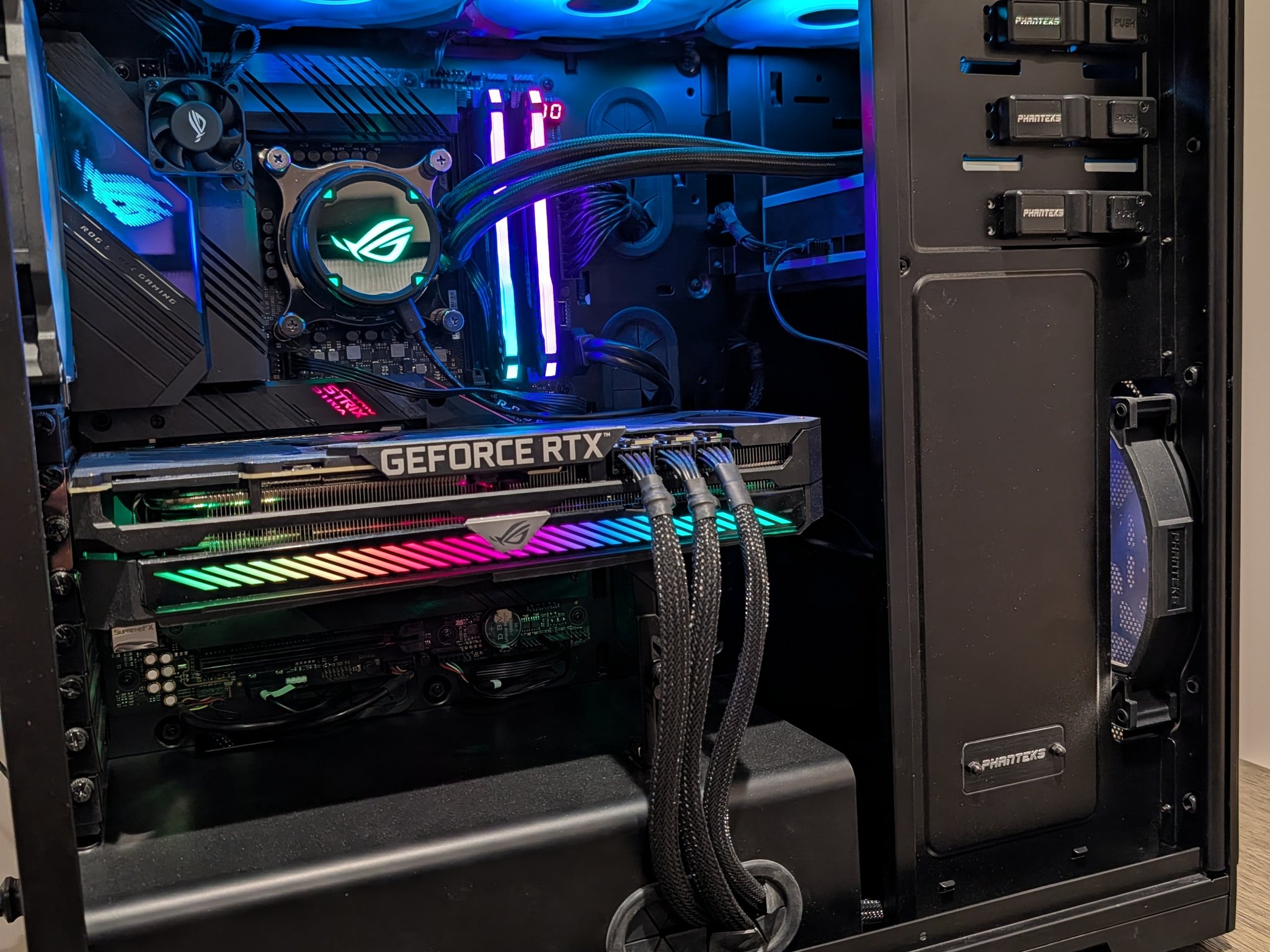 Custom Gaming PC Build