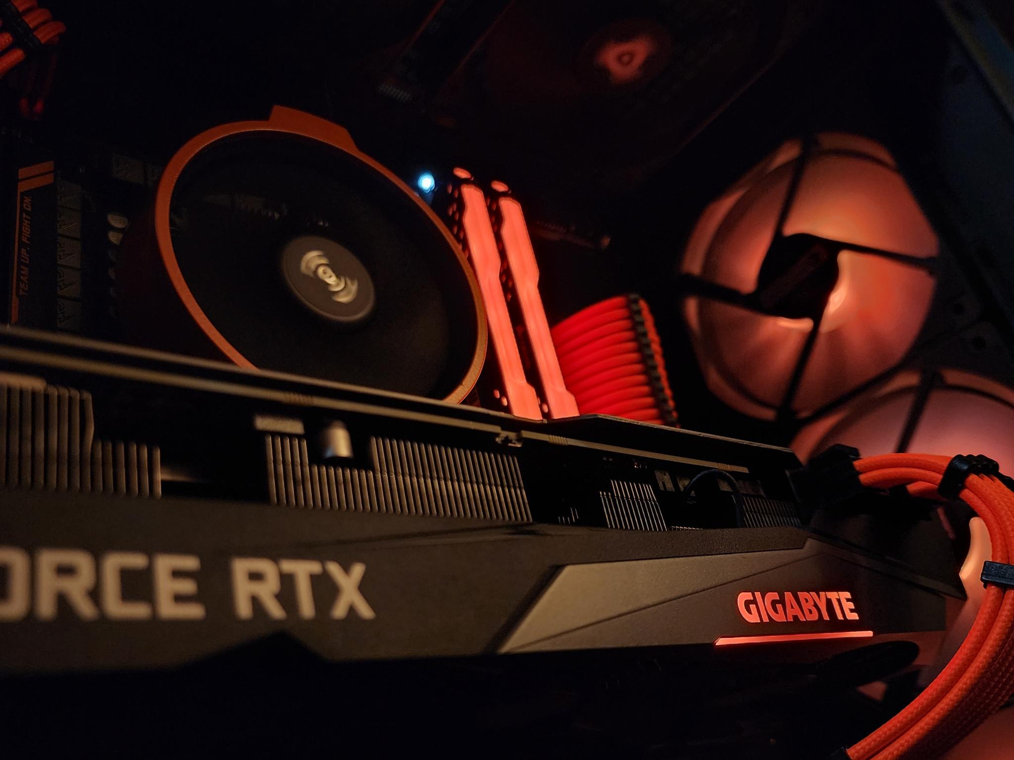  🖤🧡🖤 Gigabyte RTX 3060 Ti // Ryzen 5 3600 // Corsair Vengeance 16GB 3000MHz 